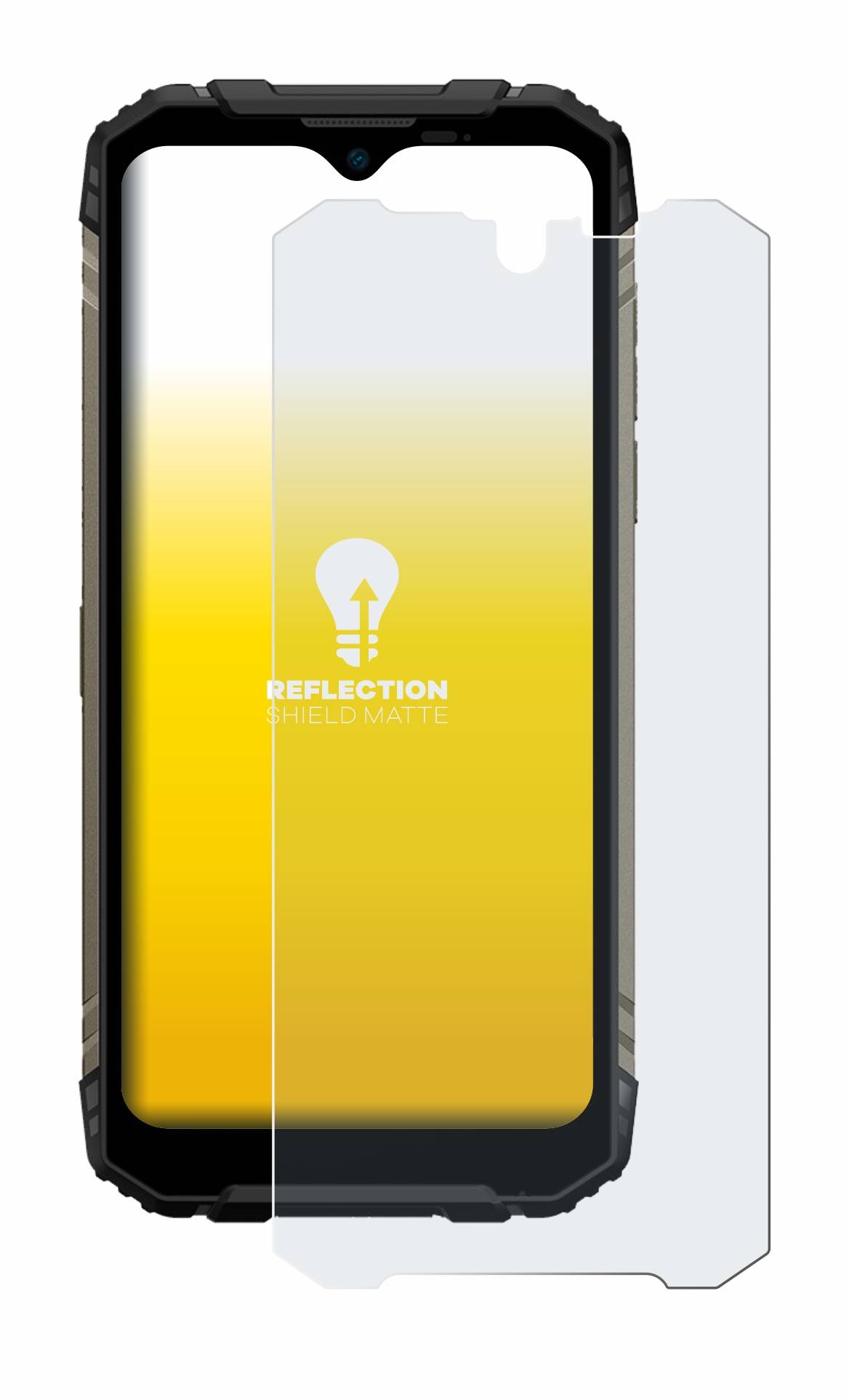 upscreen Schutzfolie für Doogee S96 Pro Folie Matt Entspiegelt Anti-Reflex