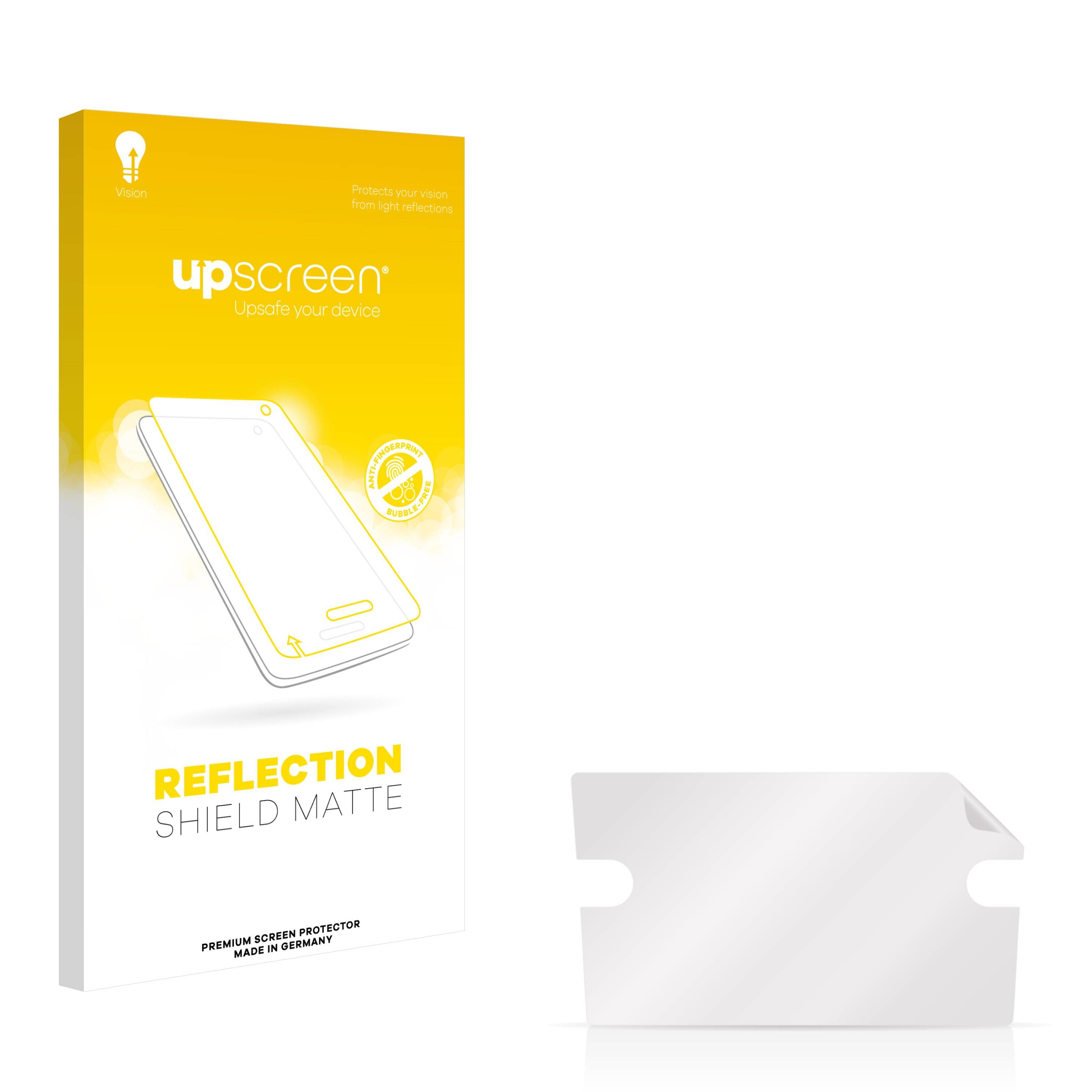 upscreen Reflection Shield Matte Premium Displayschutzfolie für Volkswagen Tiguan R-Line TDI
