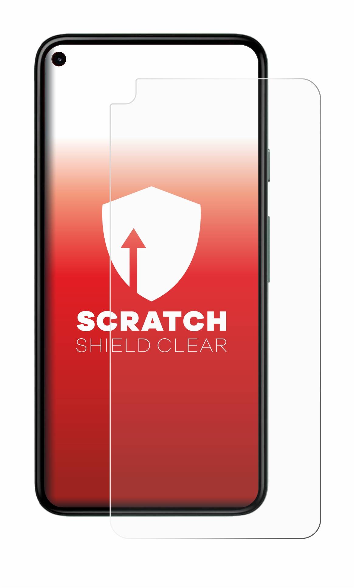 upscreen Schutzfolie für Google Pixel 5 Kratzschutz Anti-Fingerprint Klar