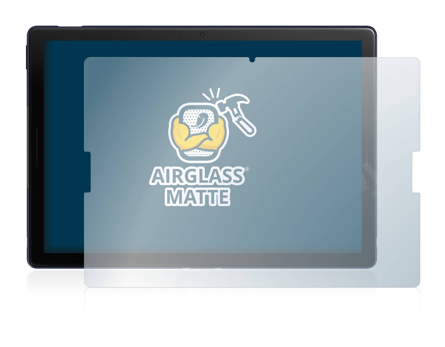 BROTECT AirGlass Matte Schutzglas Folie für Google Pixel
