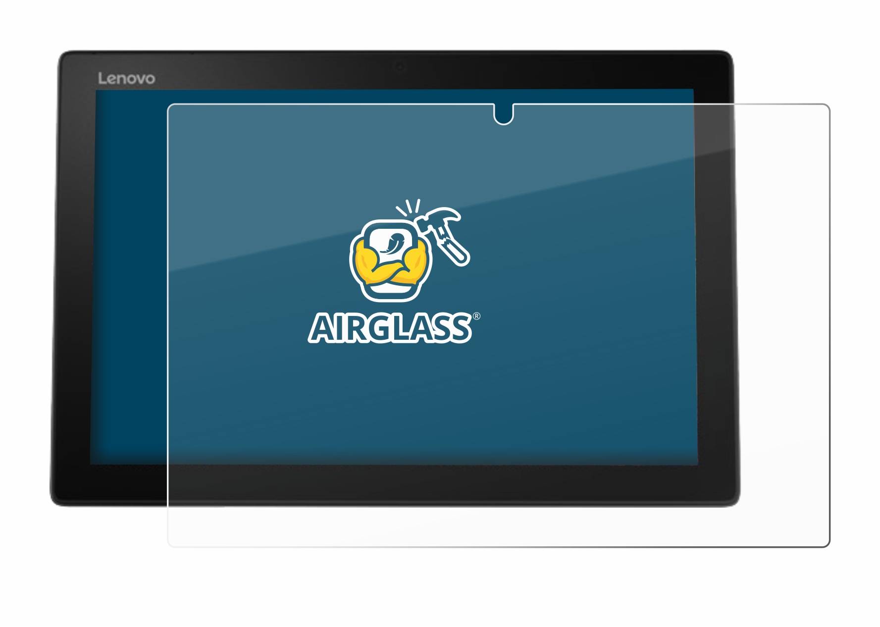 BROTECT AirGlass Schutzglas Folie für Lenovo Ideapad Miix 520