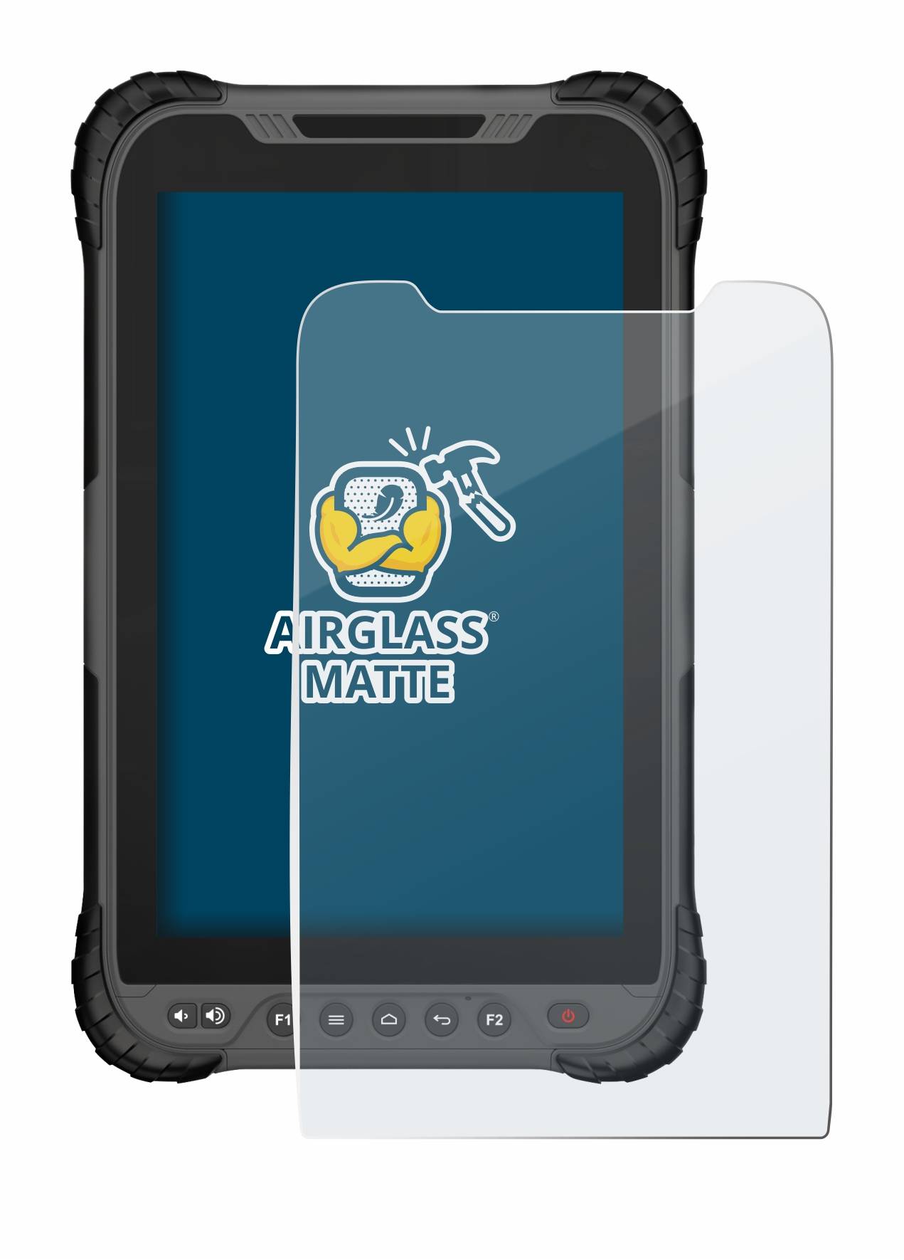 BROTECT AirGlass Matte Schutzglas Folie für GeoMax Zenius