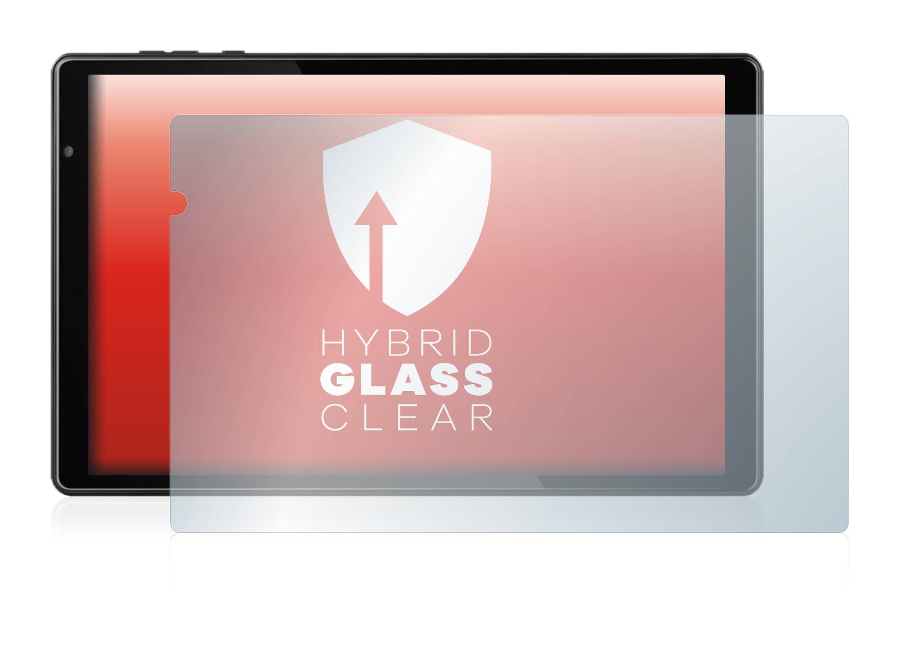 upscreen Hybrid Glass Clear Premium Schutzglas Folie für JAY-tech