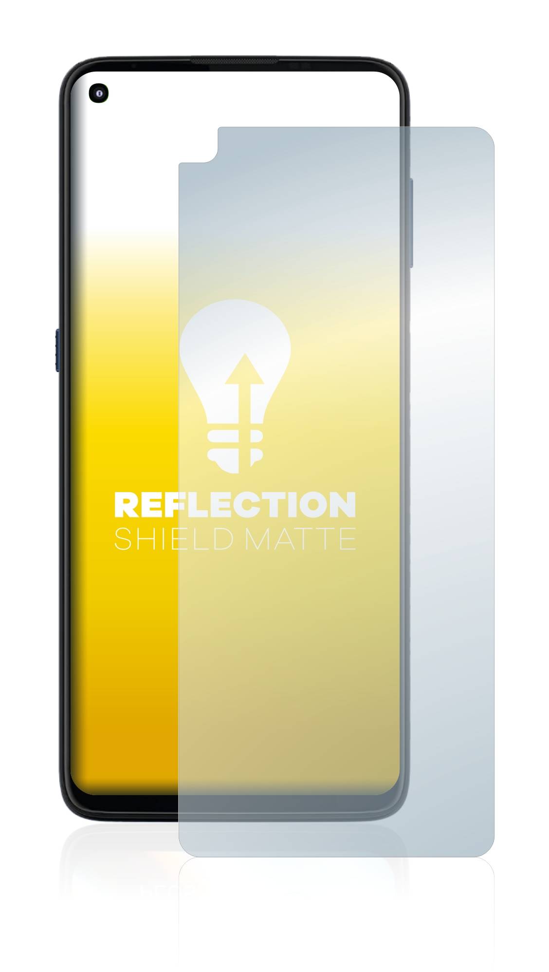upscreen Schutzfolie für Motorola Moto G9 Plus Folie Matt Entspiegelt Anti-Reflex