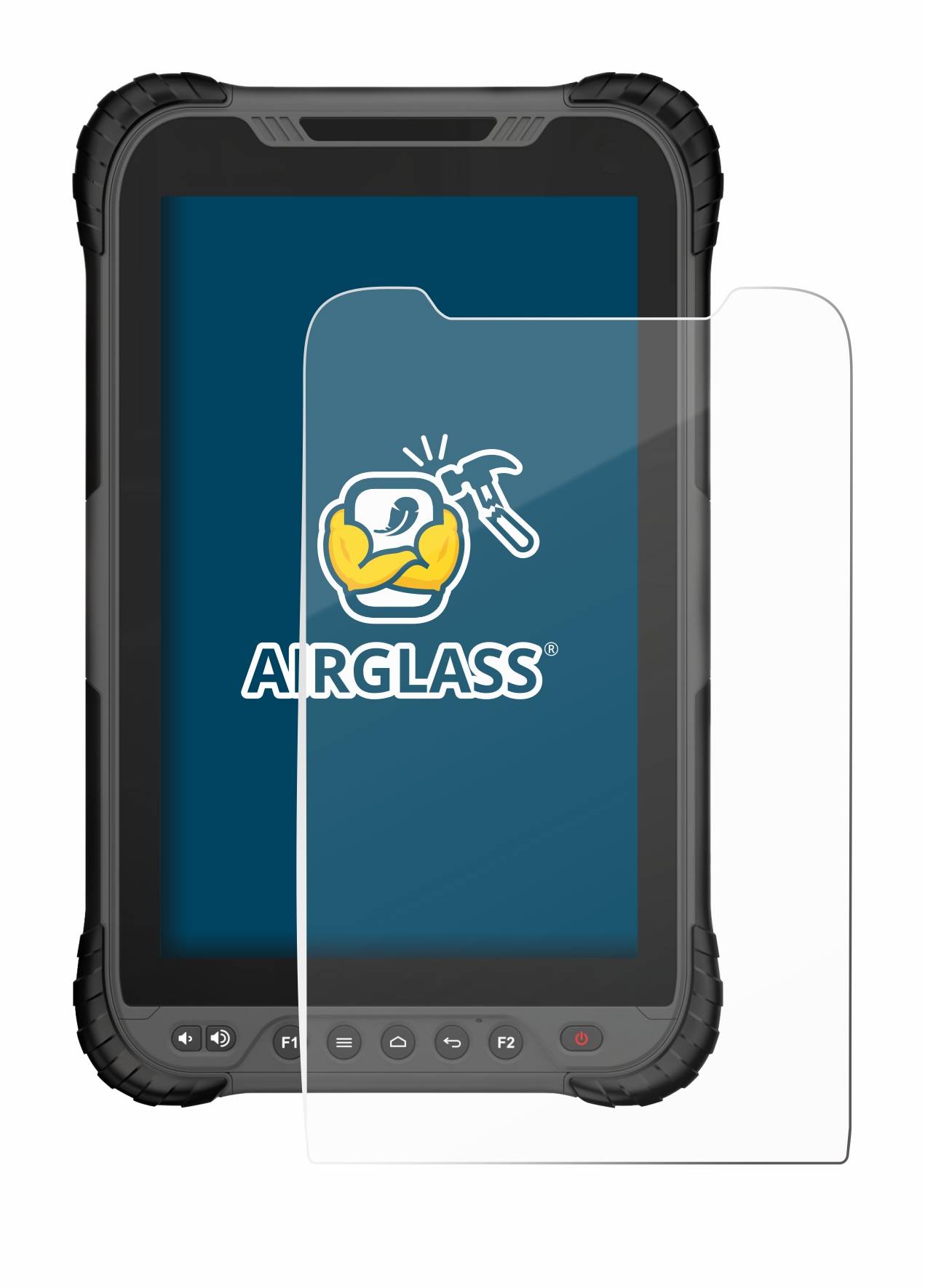 BROTECT AirGlass Schutzglas Folie für GeoMax Zenius