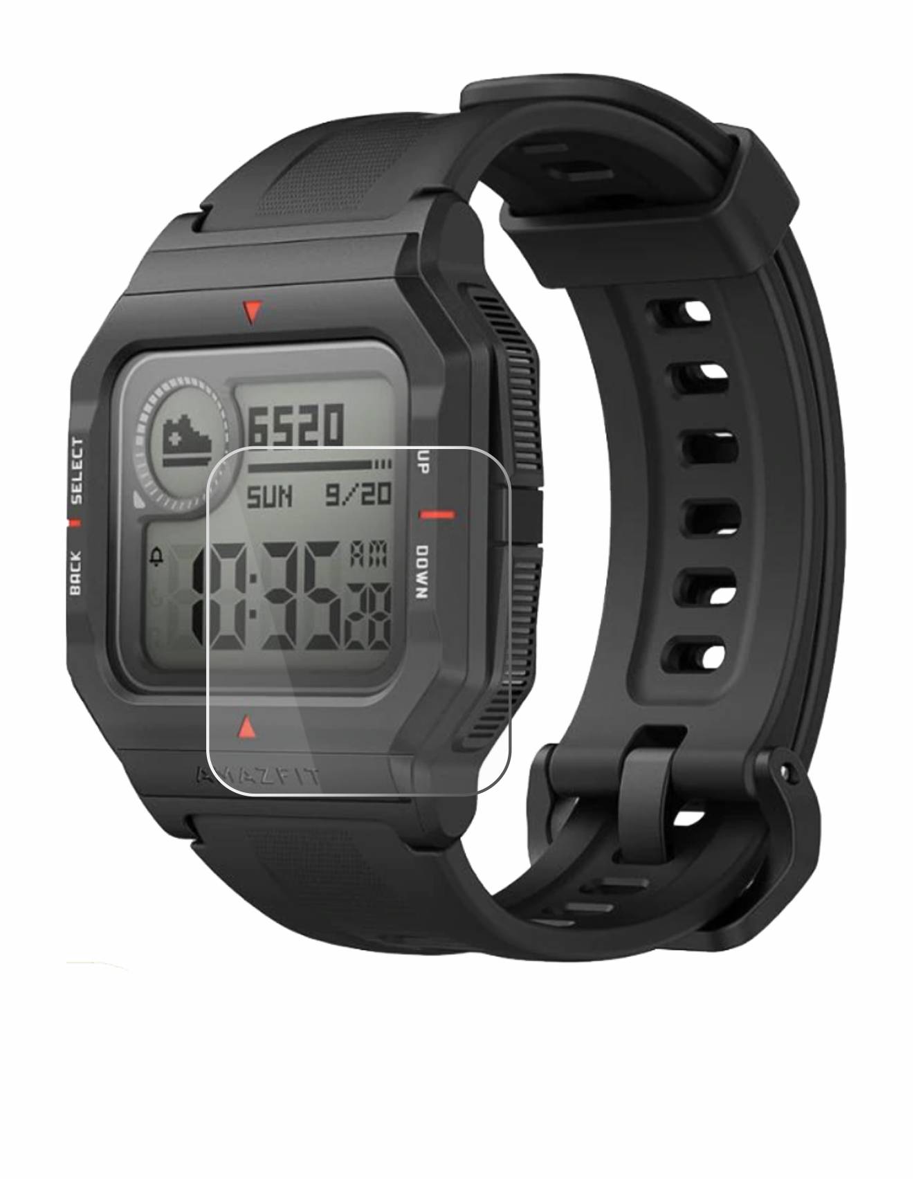 BROTECT AirGlass Schutzglas Folie für Huami Amazfit