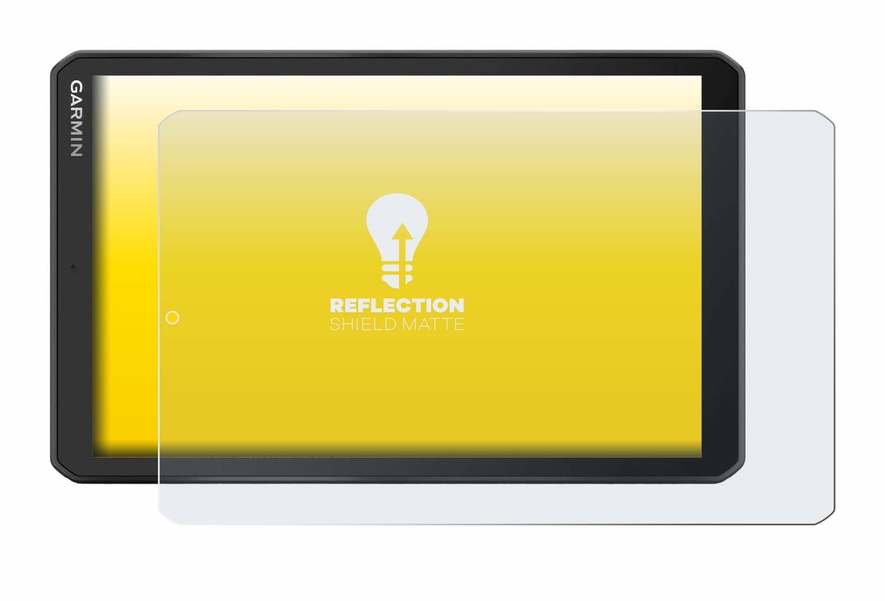 upscreen Reflection Shield Matte Premium Displayschutzfolie für Garmin dezl