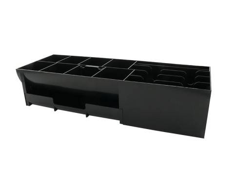 APG ECD460 Flip Lid Insert 7 Note 8 Coin with Lockable