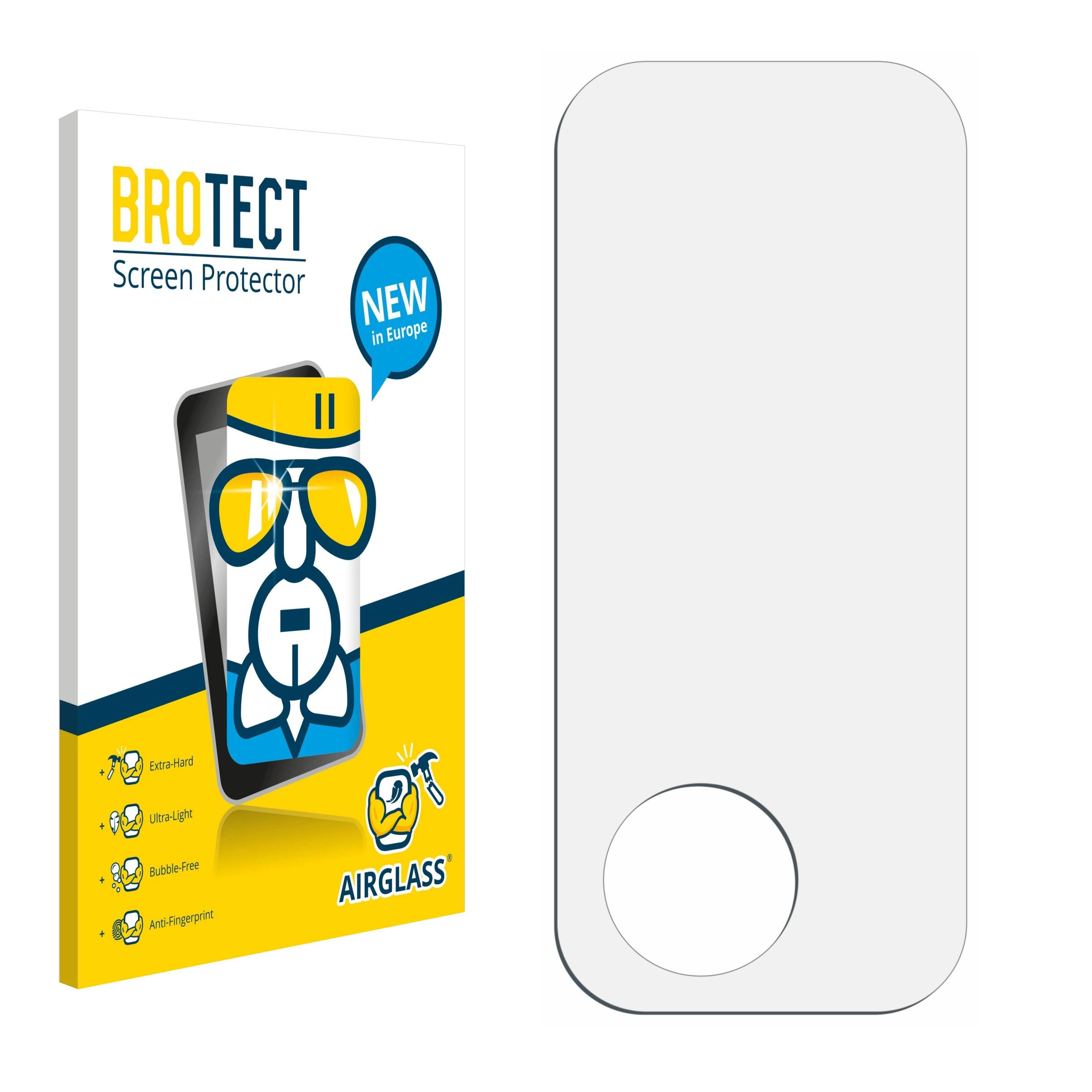 BROTECT AirGlass Flexible Schutz Glas Folie für Huawei P smart 2020 (NUR Kameraschutz) Klar Transparent