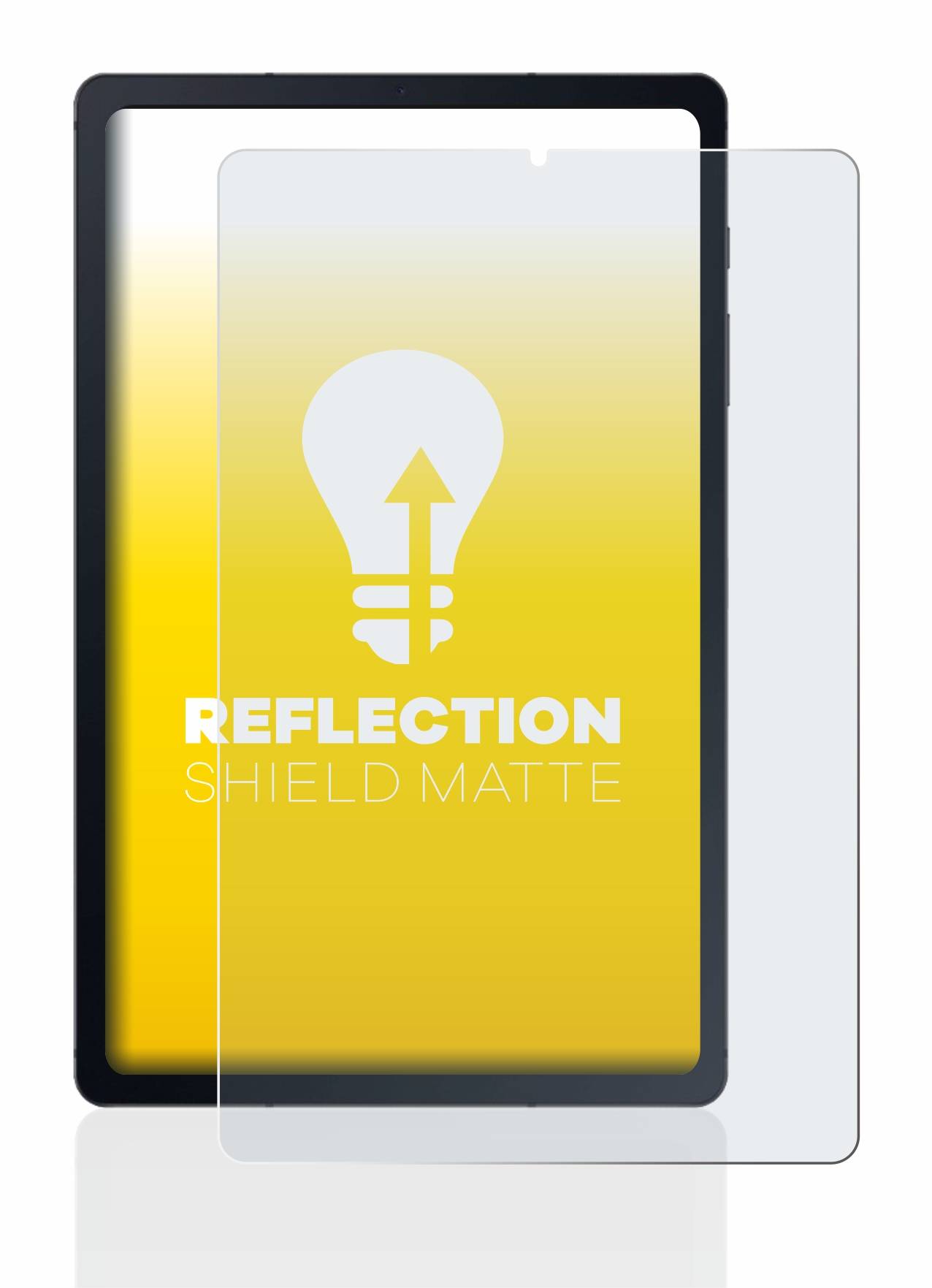 upscreen Schutzfolie für Samsung Galaxy Tab S6 Lite LTE / WiFi 2020 Folie Matt Entspiegelt Anti-Reflex