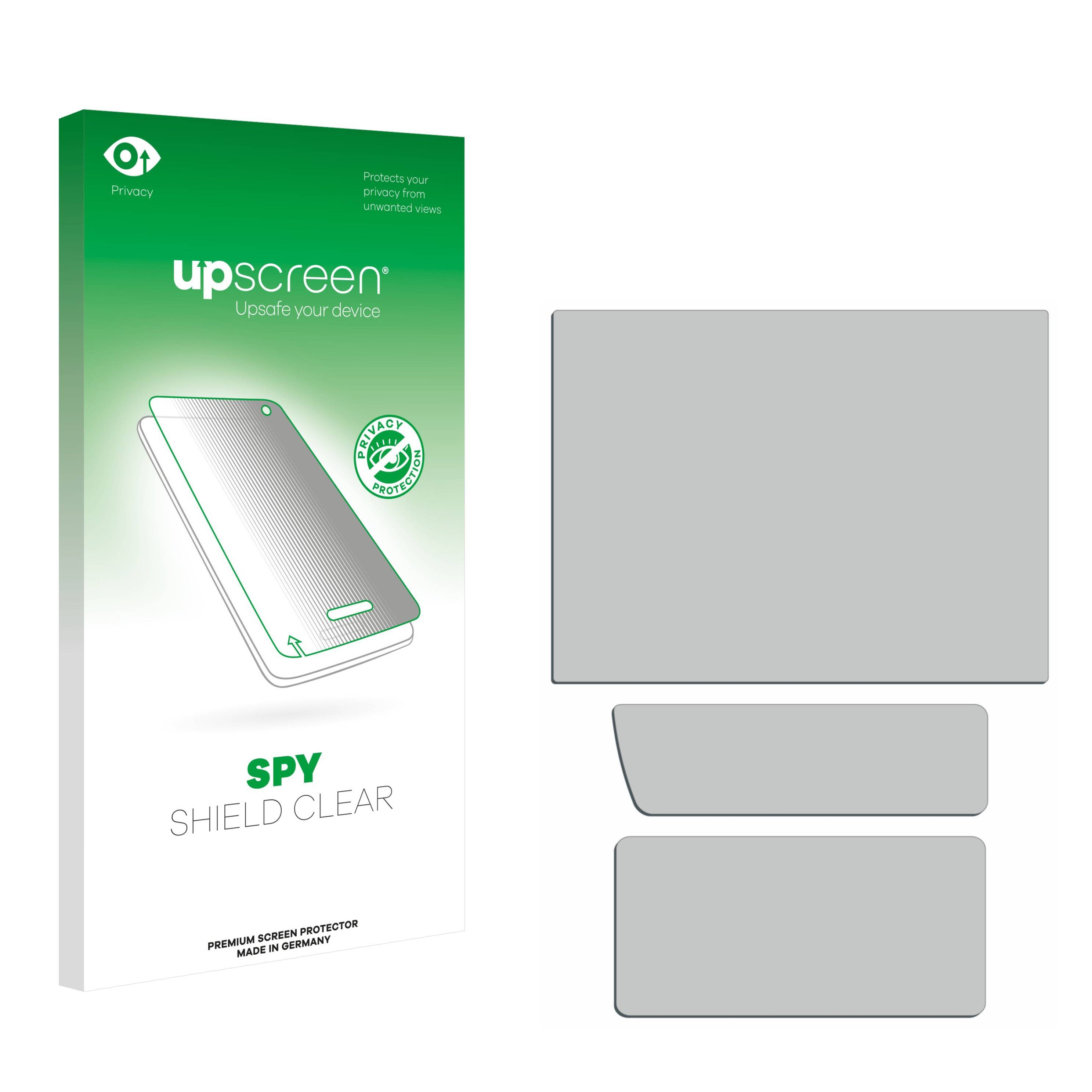upscreen Spy Shield Clear Premium Blickschutzfolie für Nikon