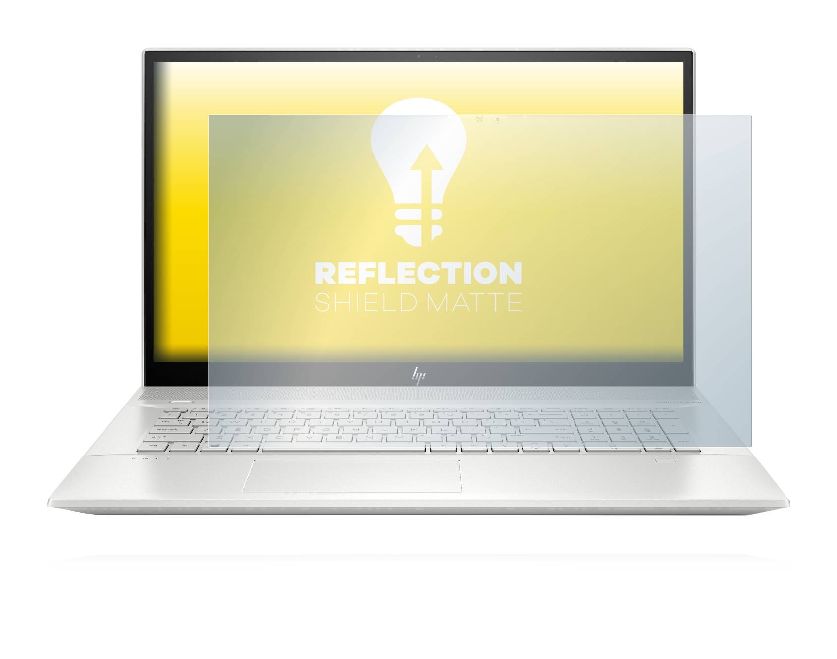 upscreen Reflection Shield Matte Premium Displayschutzfolie für HP Envy