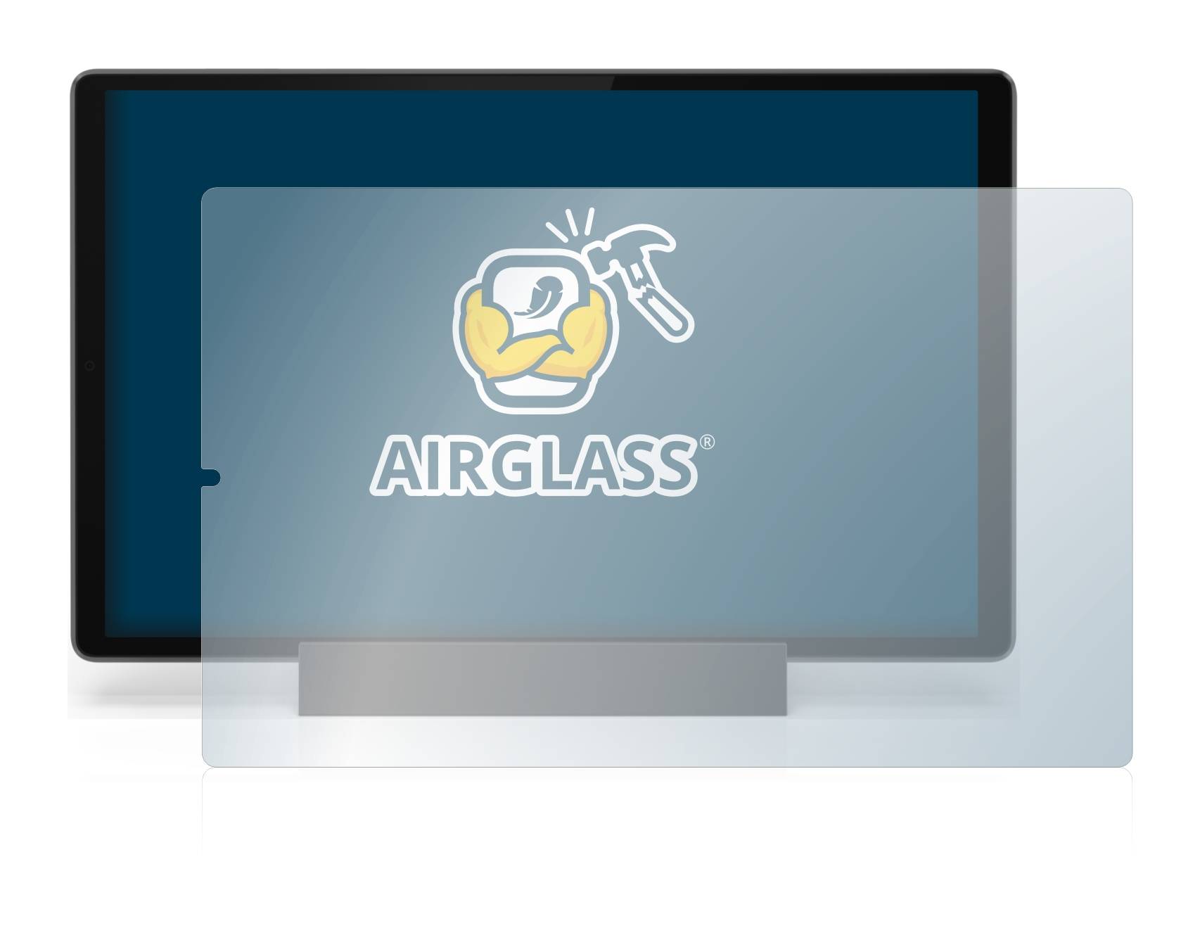 BROTECT AirGlass Schutzglas Folie für Lenovo SmartTab M10 Plus (2.