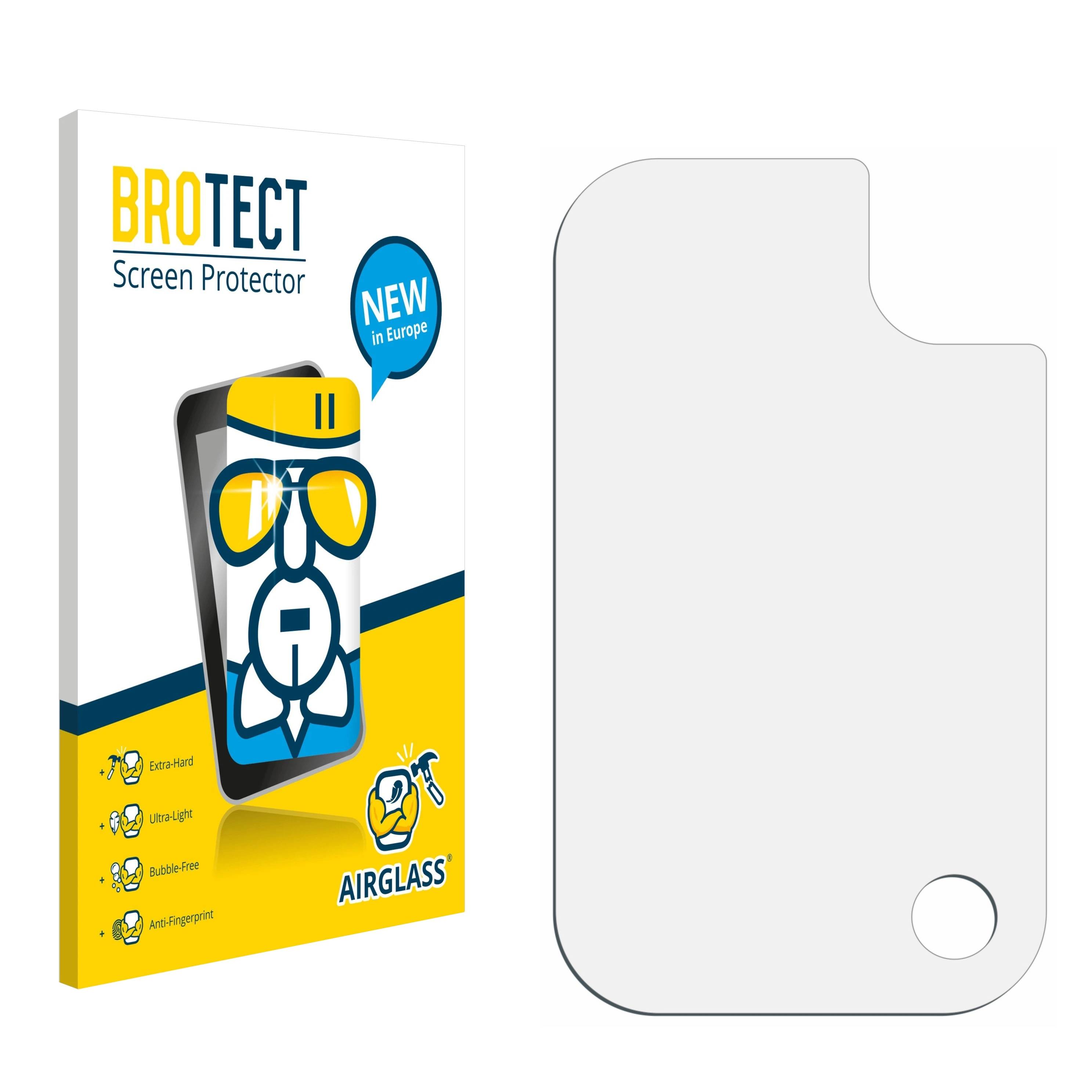 BROTECT AirGlass Flexible Schutz Glas Folie für Samsung Galaxy S20 Plus 5G (NUR Kameraschutz) Klar Transparent