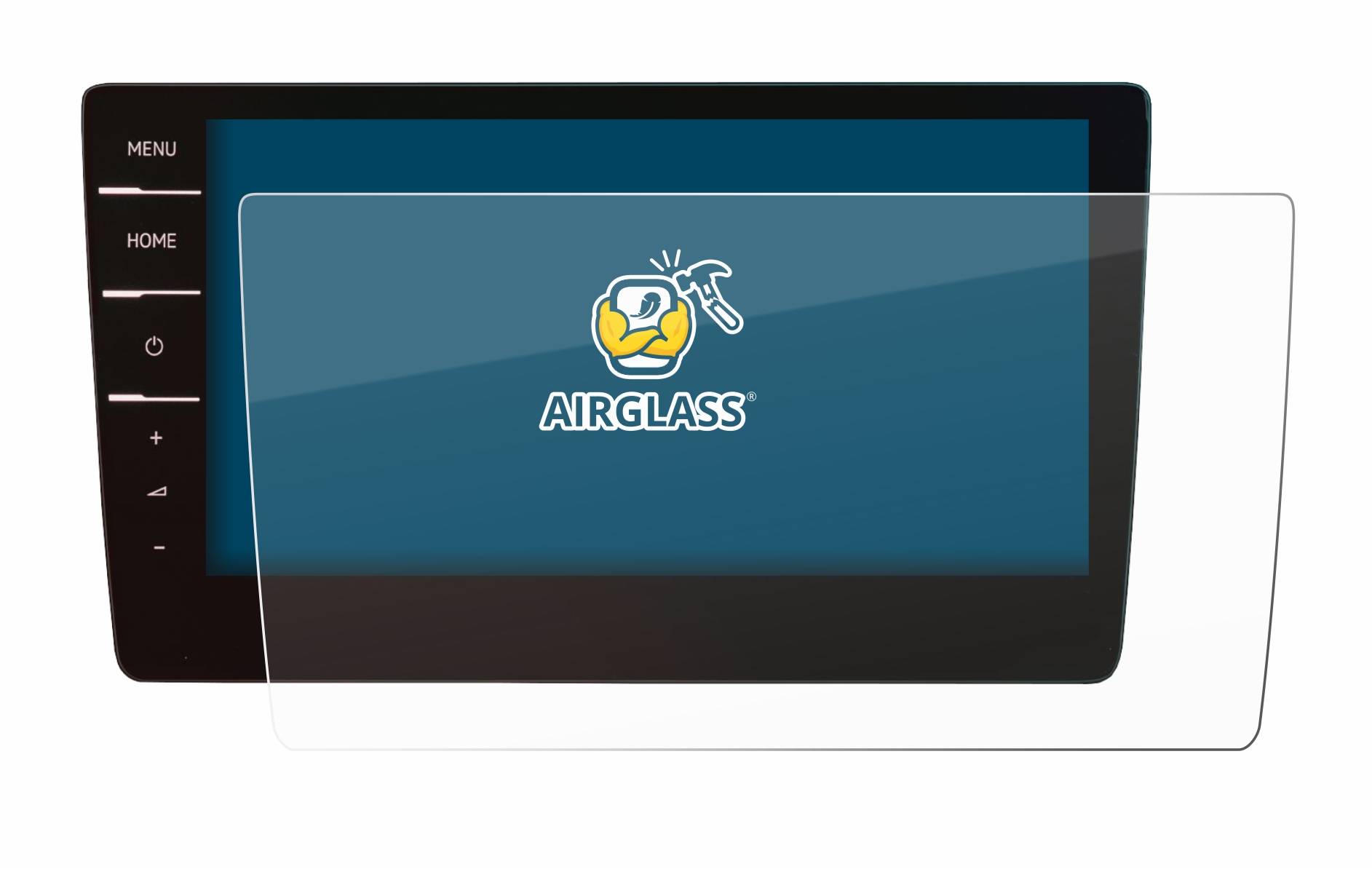 BROTECT AirGlass Schutzglas Folie für Volkswagen Golf Sportvan Discover Pro 9.2