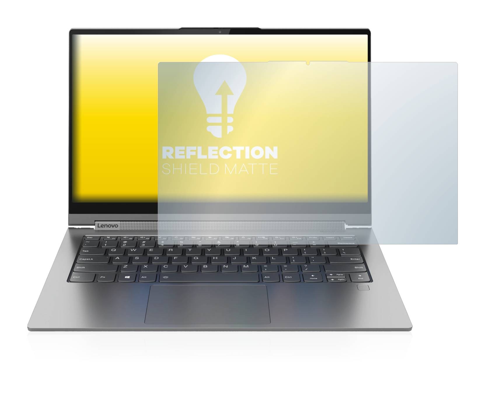 upscreen Schutzfolie für Lenovo Yoga C940 14" 2-in-1 Folie Matt Entspiegelt Anti-Reflex