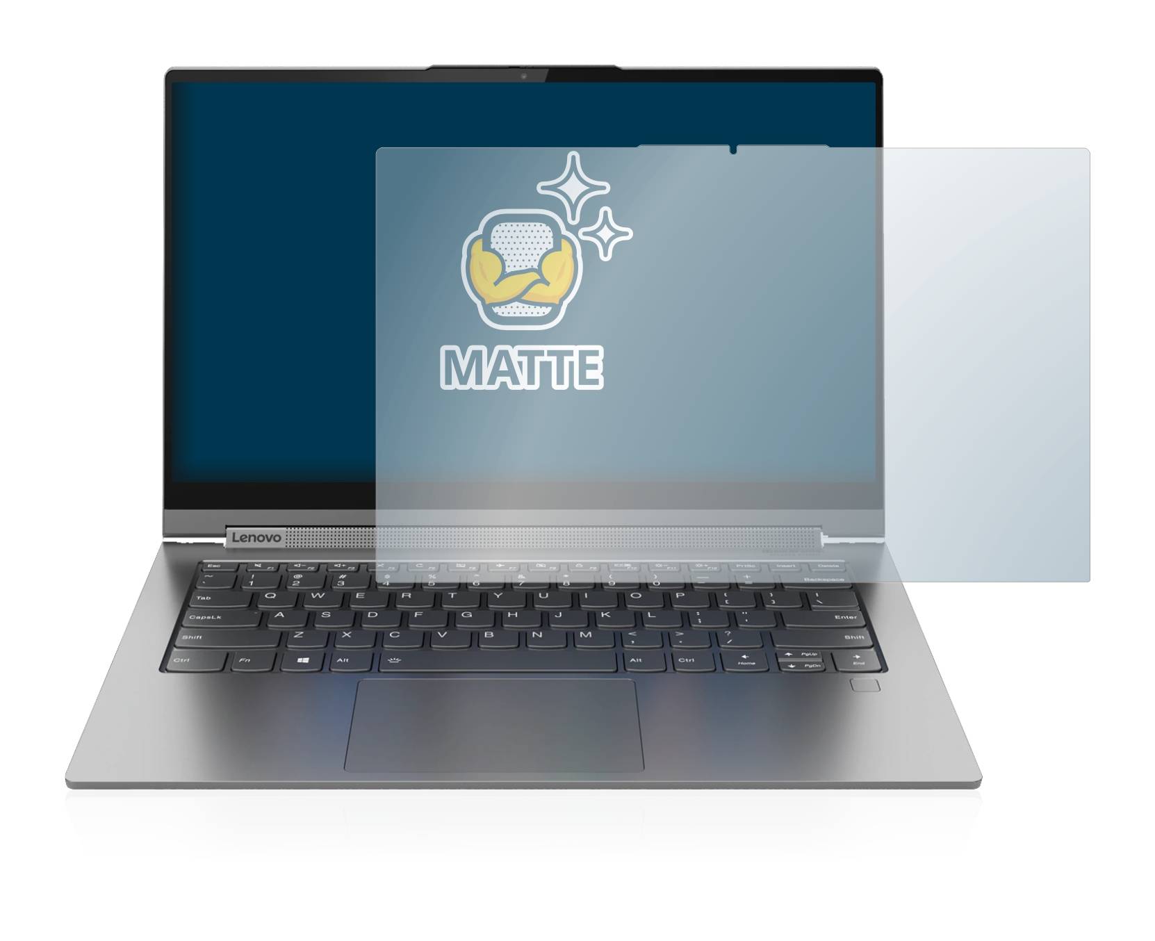 BROTECT Schutzfolie für Lenovo Yoga C940 14" 2-in-1 Folie Matt Entspiegelt
