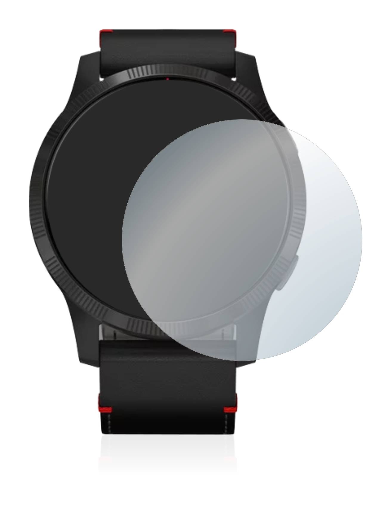 BROTECT AirGlass Schutzglas Folie für Garmin Legacy Saga Darth Vader (45
