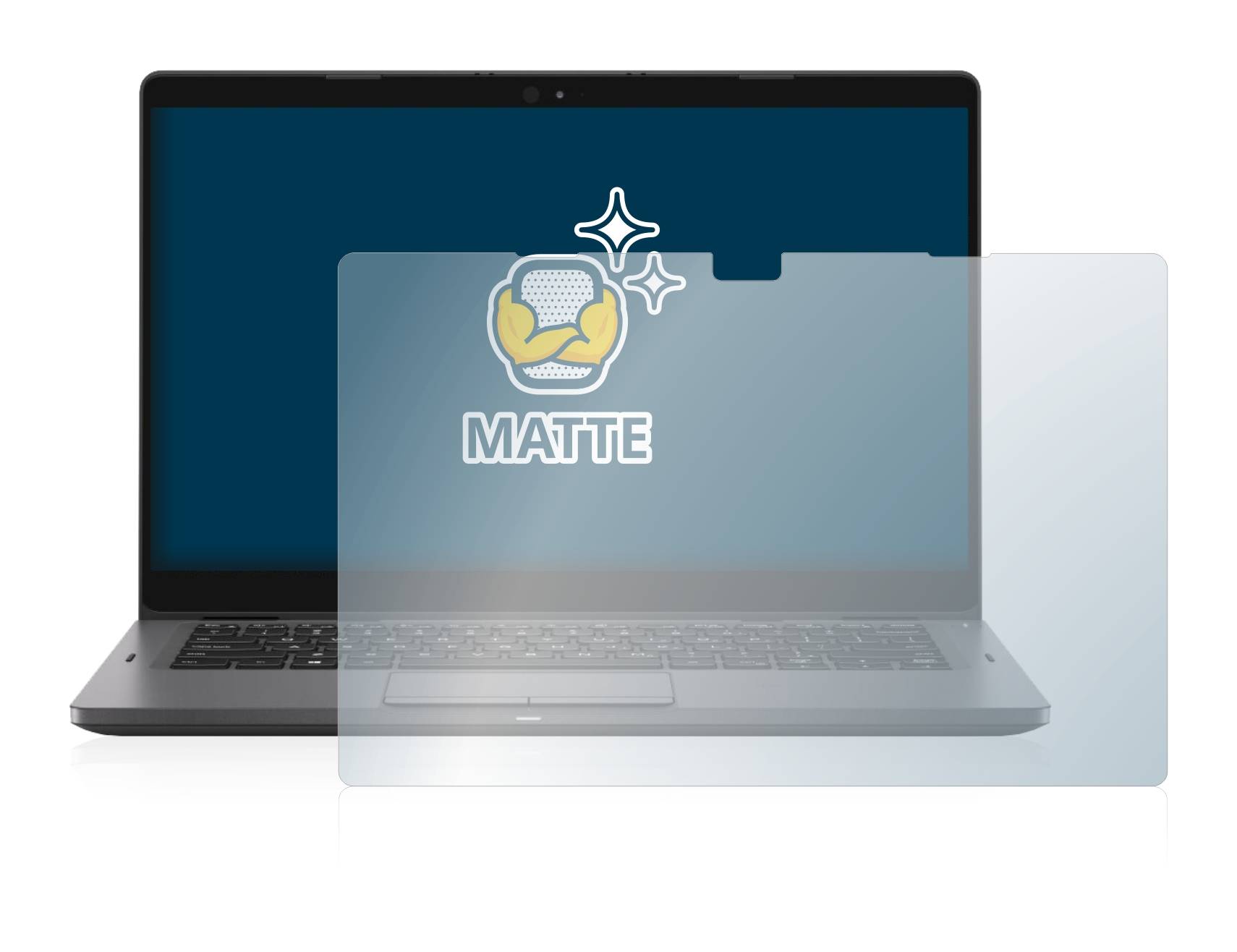 BROTECT Schutzfolie für Dell Latitude 5300 2-in-1 Folie Matt Entspiegelt