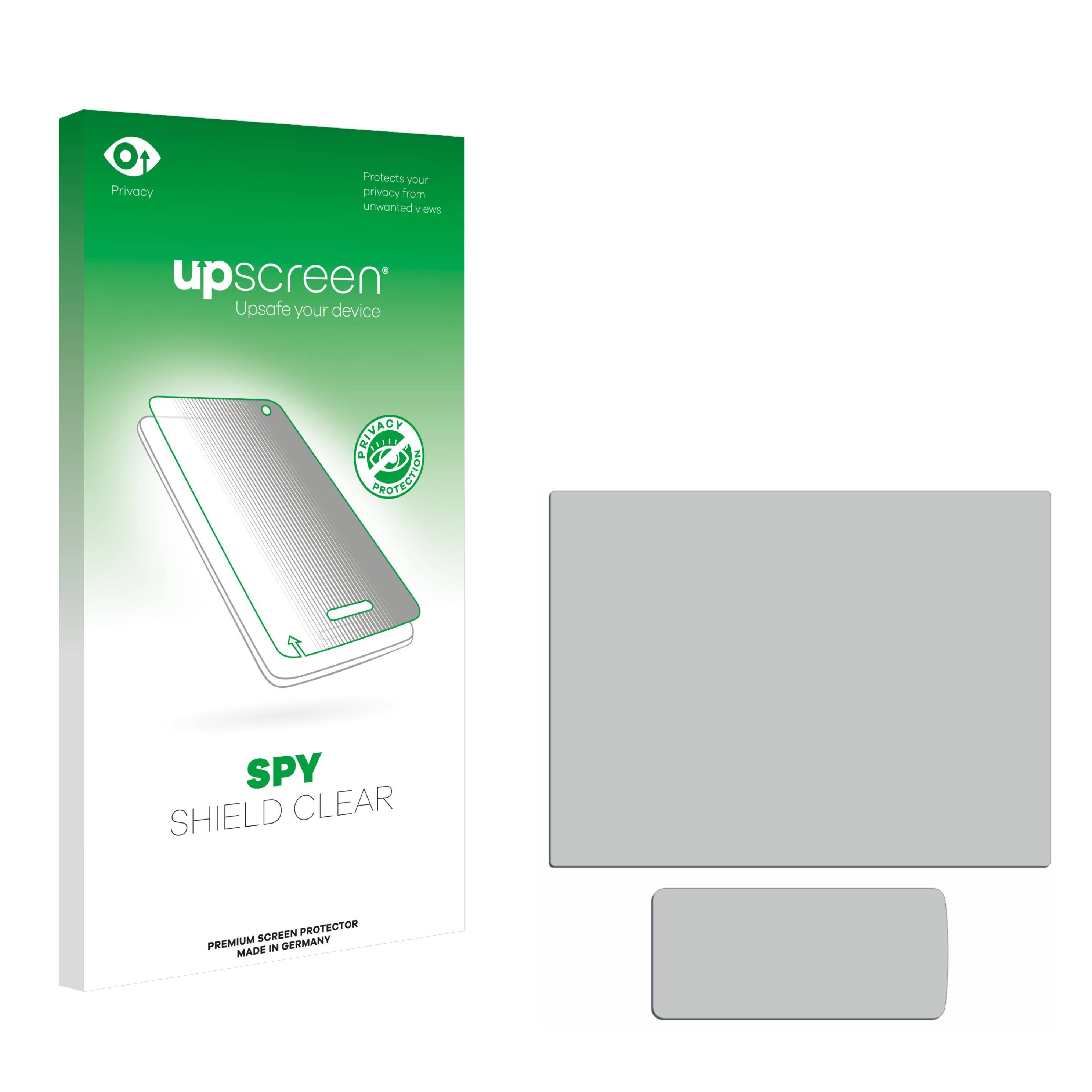 upscreen Spy Shield Clear Premium Blickschutzfolie für Nikon