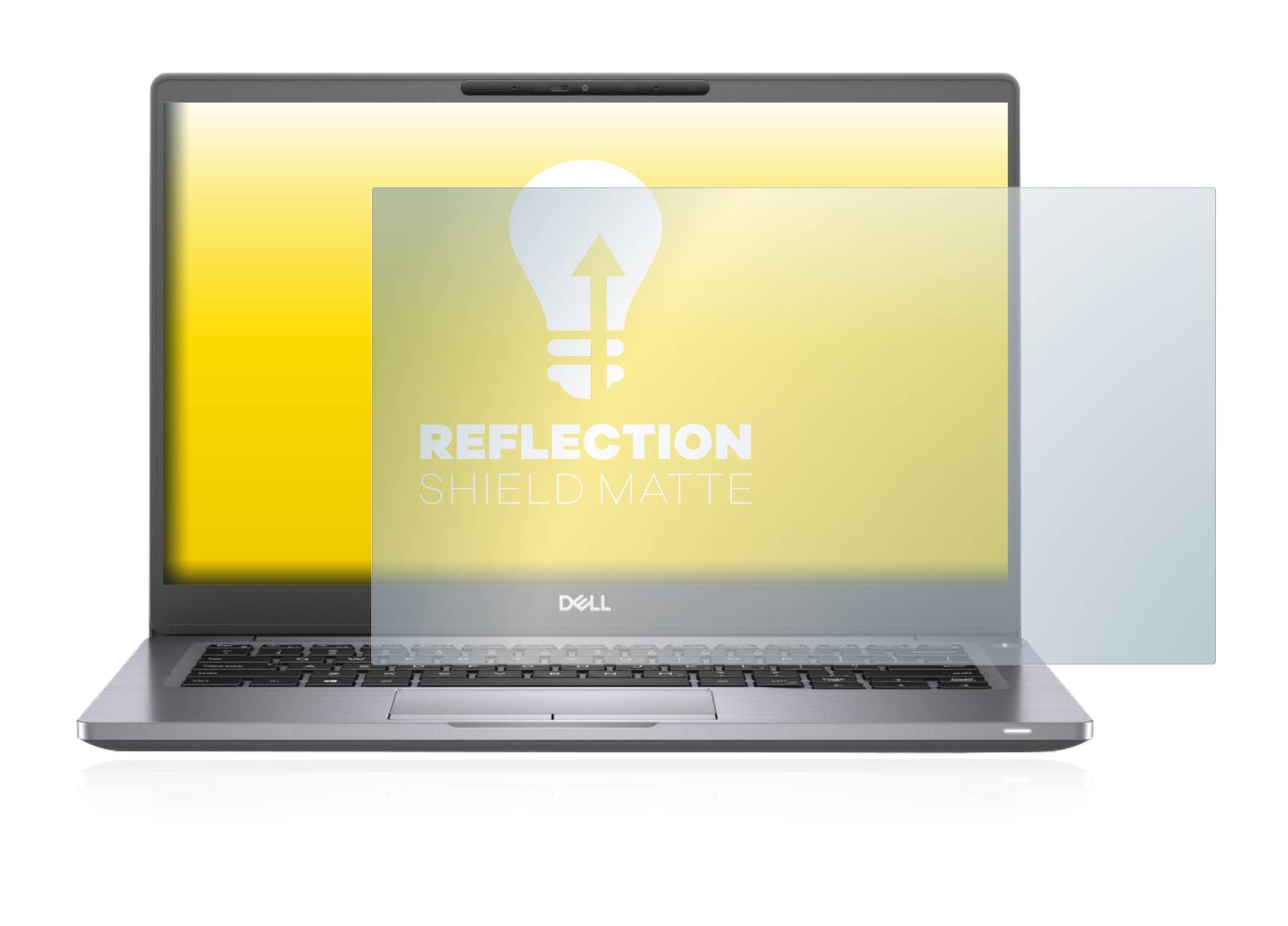 upscreen Reflection Shield Matte Premium Displayschutzfolie für Dell Latitude
