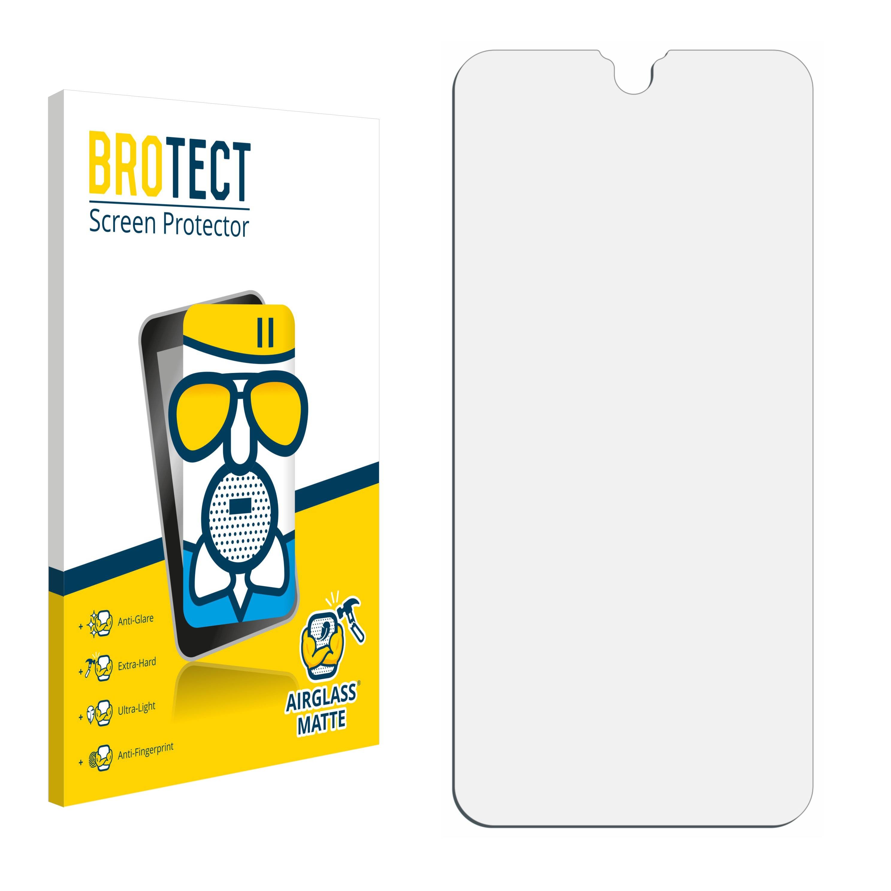 BROTECT AirGlass Flexible Schutz Glas Folie für Blackview BV9800 Pro Matt Entspiegelt