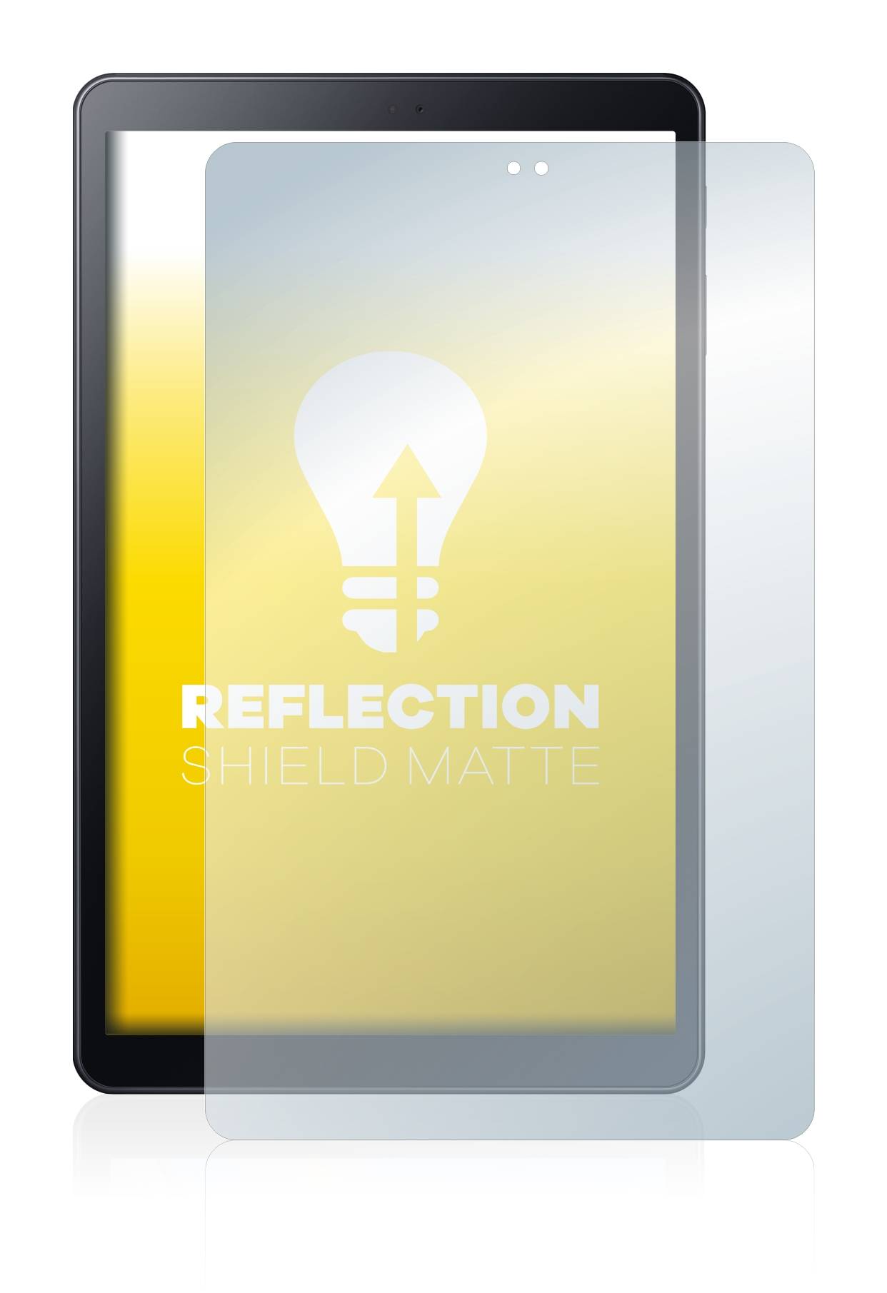 upscreen Reflection Shield Matte Premium Displayschutzfolie für Samsung Galaxy Tab A 10.5