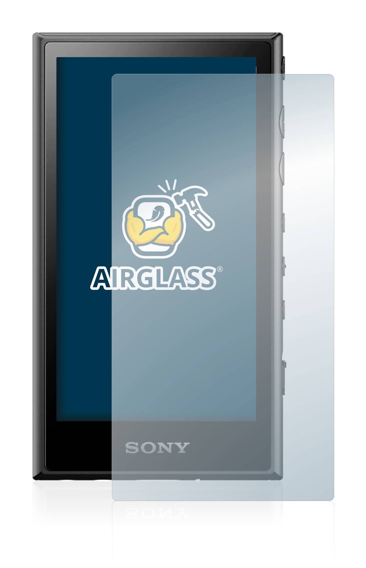 BROTECT AirGlass Schutzglas Folie für Sony Walkman