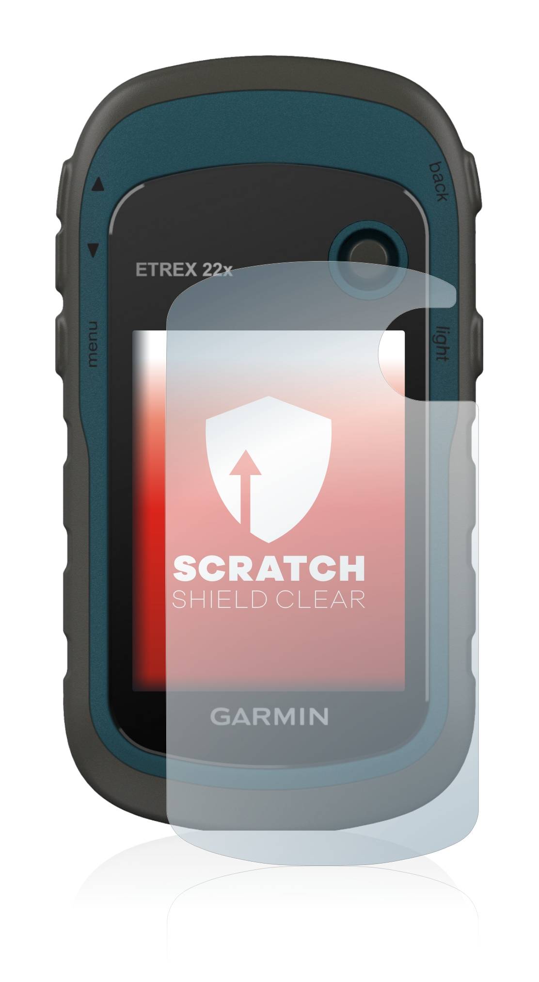 upscreen Scratch Shield Clear Premium Displayschutzfolie für Garmin eTrex