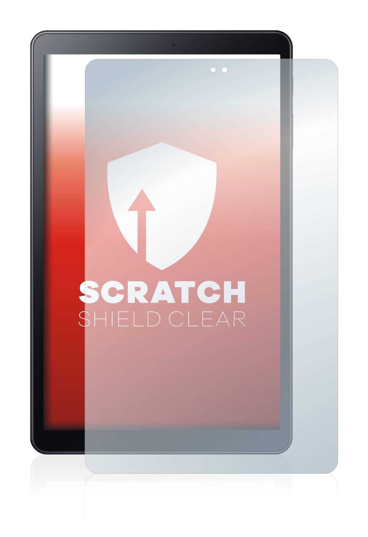 upscreen Schutzfolie für Samsung Galaxy Tab A 10.5 2018 Kratzschutz Anti-Fingerprint Klar
