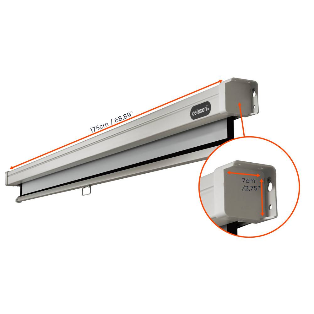 Celexon Rollo Professional 1090049 Rolloleinwand Bildformat: 4:3