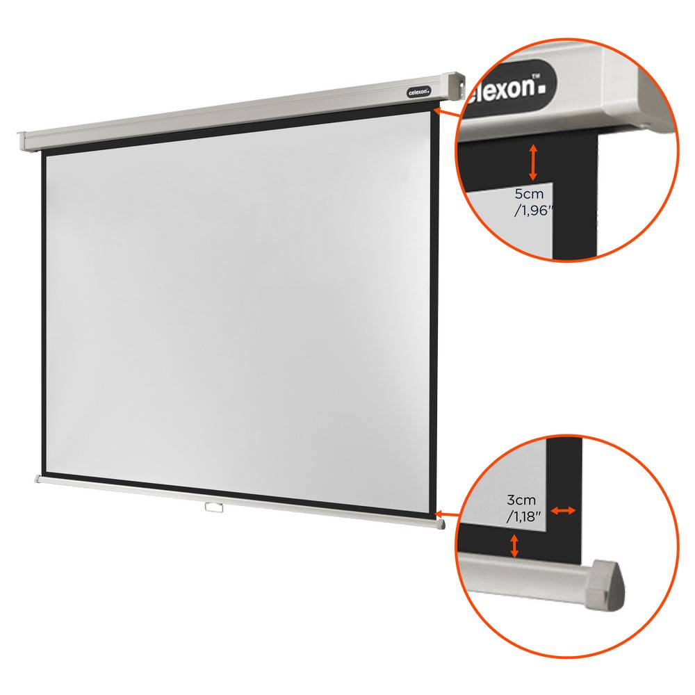 Celexon Rollo Professional 1090049 Rolloleinwand Bildformat: 4:3