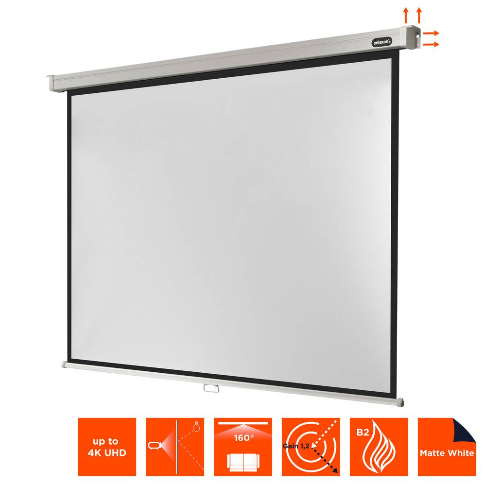 Celexon Rollo Professional 1090049 Rolloleinwand Bildformat: 4:3