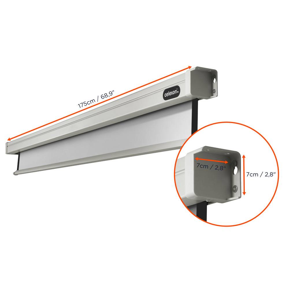 Celexon Motor Professional 1090093 Motorleinwand Bildformat: 4:3