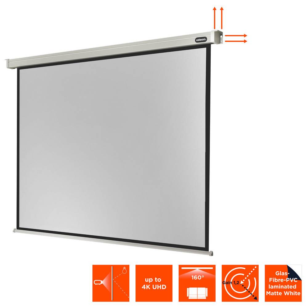 Celexon Motor Professional 1090093 Motorleinwand Bildformat: 4:3