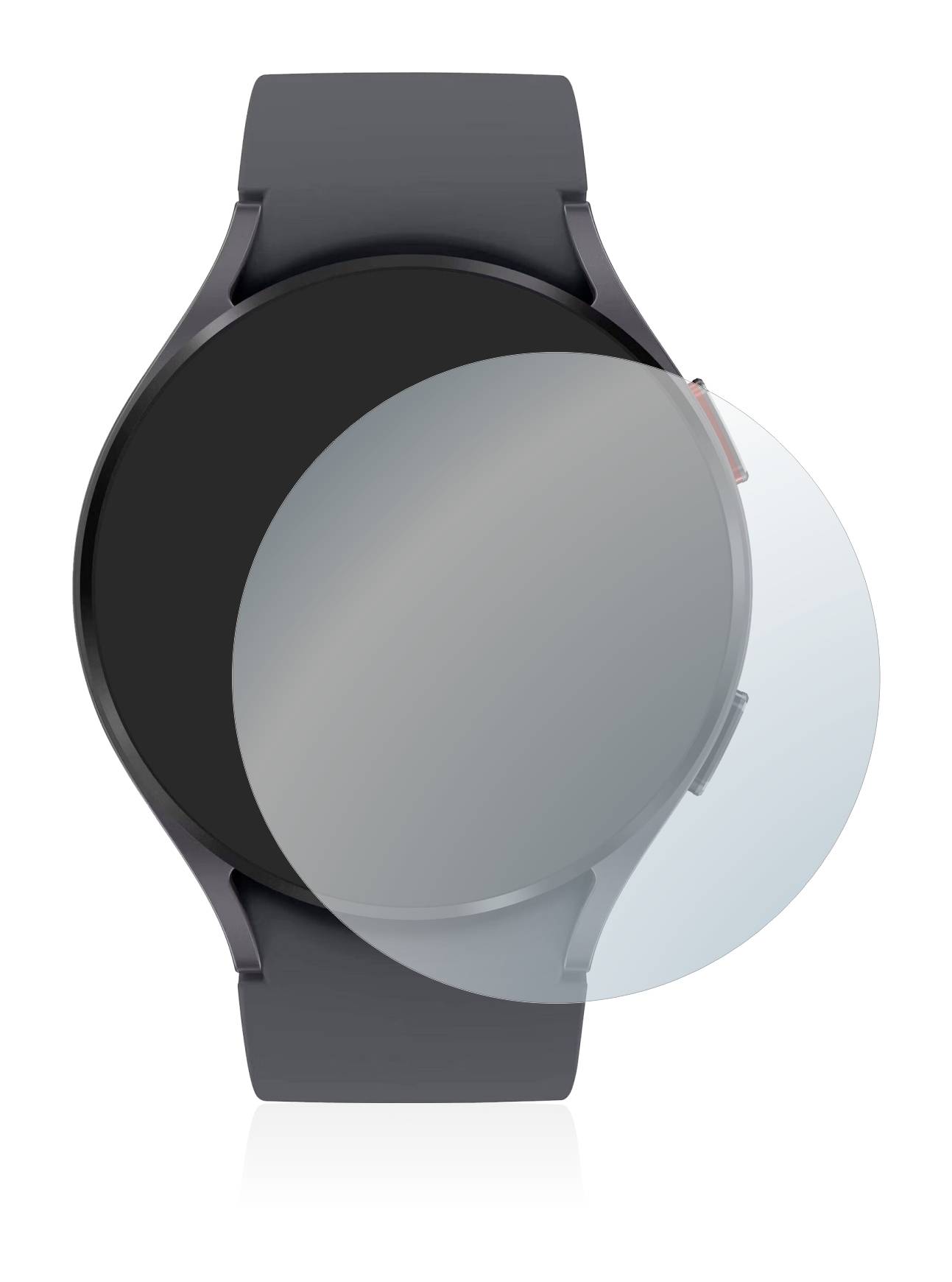 BROTECT AirGlass Flexible Schutz Glas Folie für Garmin Fenix 6S Pro Matt Entspiegelt