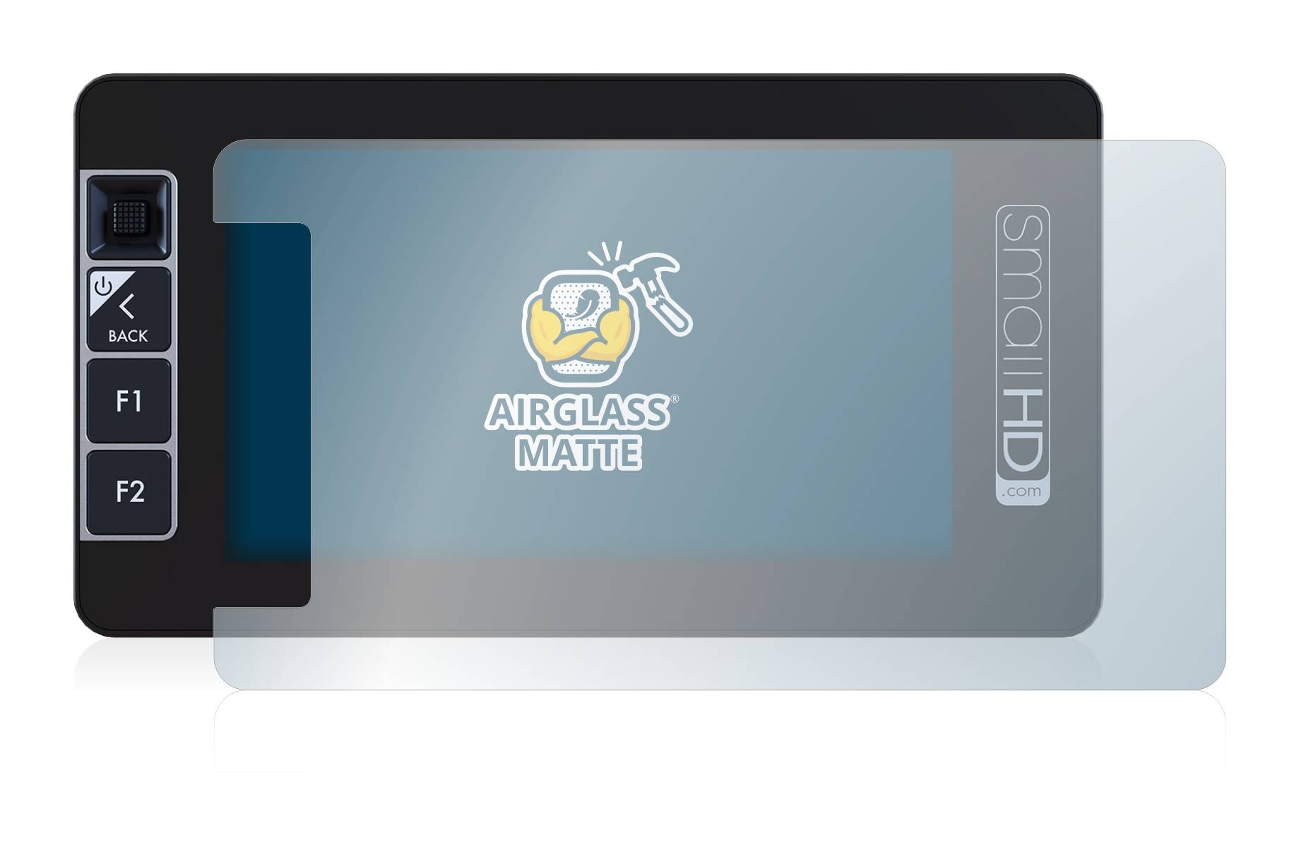 BROTECT AirGlass Matte Schutzglas Folie für SmallHD 503 Ultra