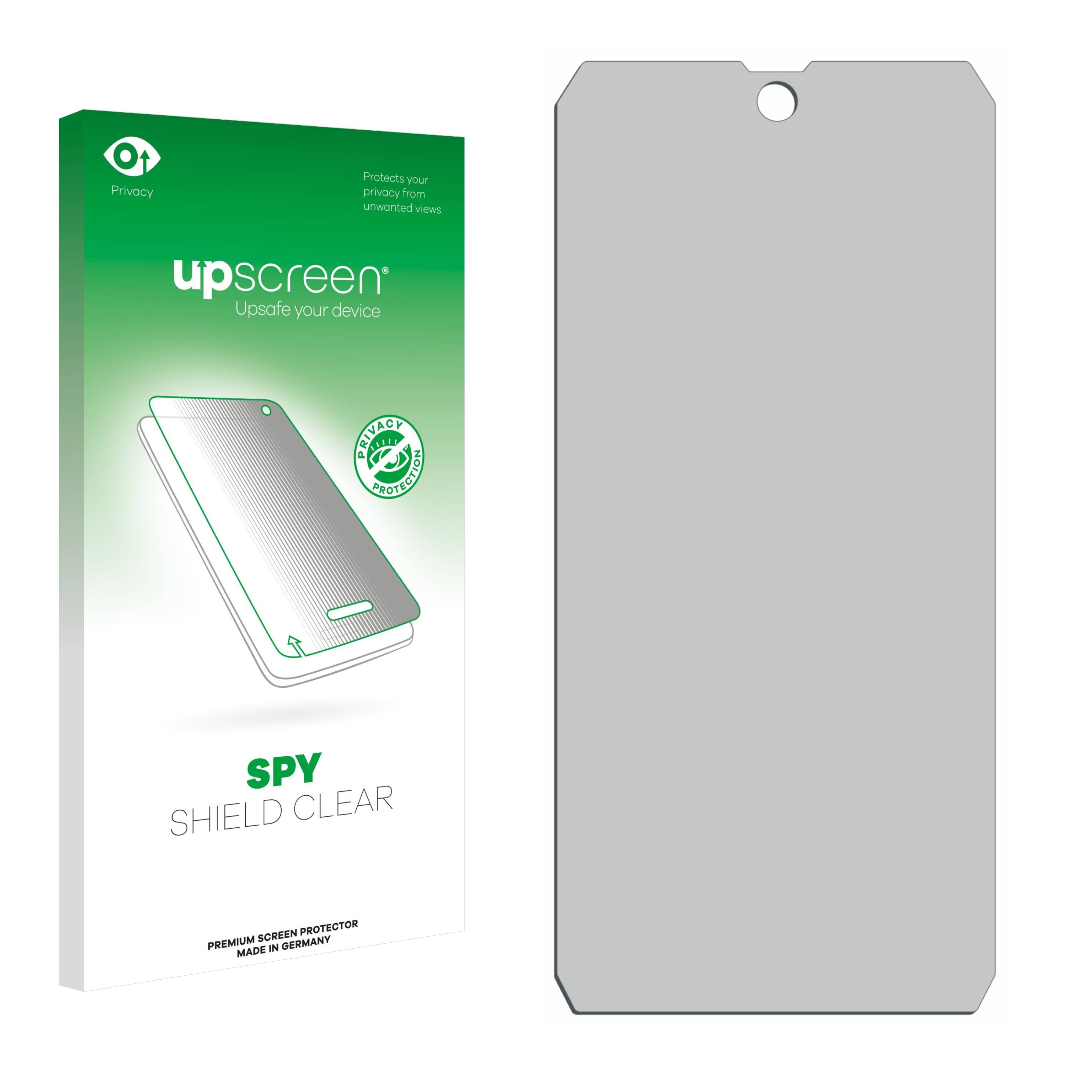 upscreen Blickschutzfolie für Blackview BV9100 Anti-Spy Privacy Blaulichtschutz Sichtschutzfolie