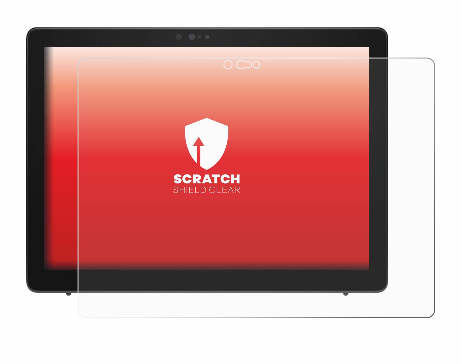 upscreen Scratch Shield Clear Premium Displayschutzfolie für Dell Latitude 7200