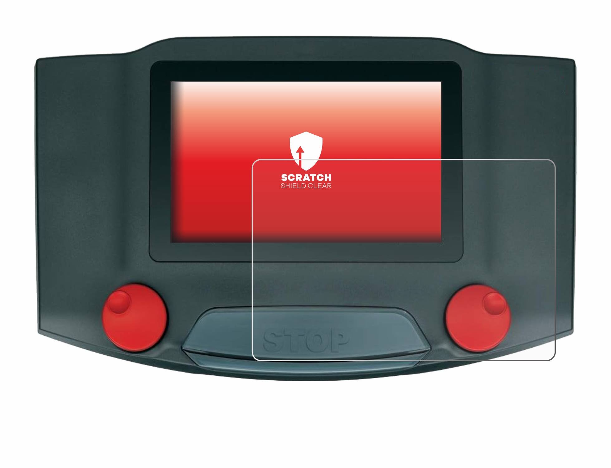 upscreen Schutzfolie für Märklin Central Station 3 Kratzschutz Anti-Fingerprint Klar