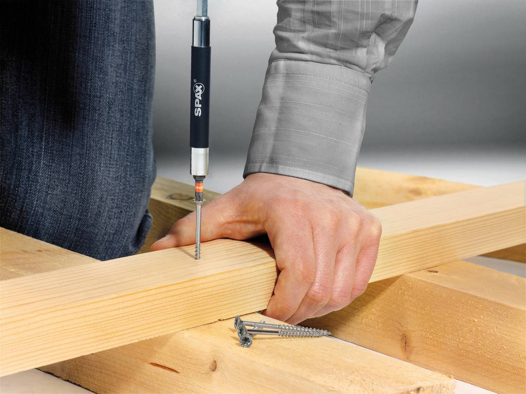 SPAX 0197000350403 Holzschraube 3.5mm 40mm T-STAR plus 88091 Edelstahl A2 200St.