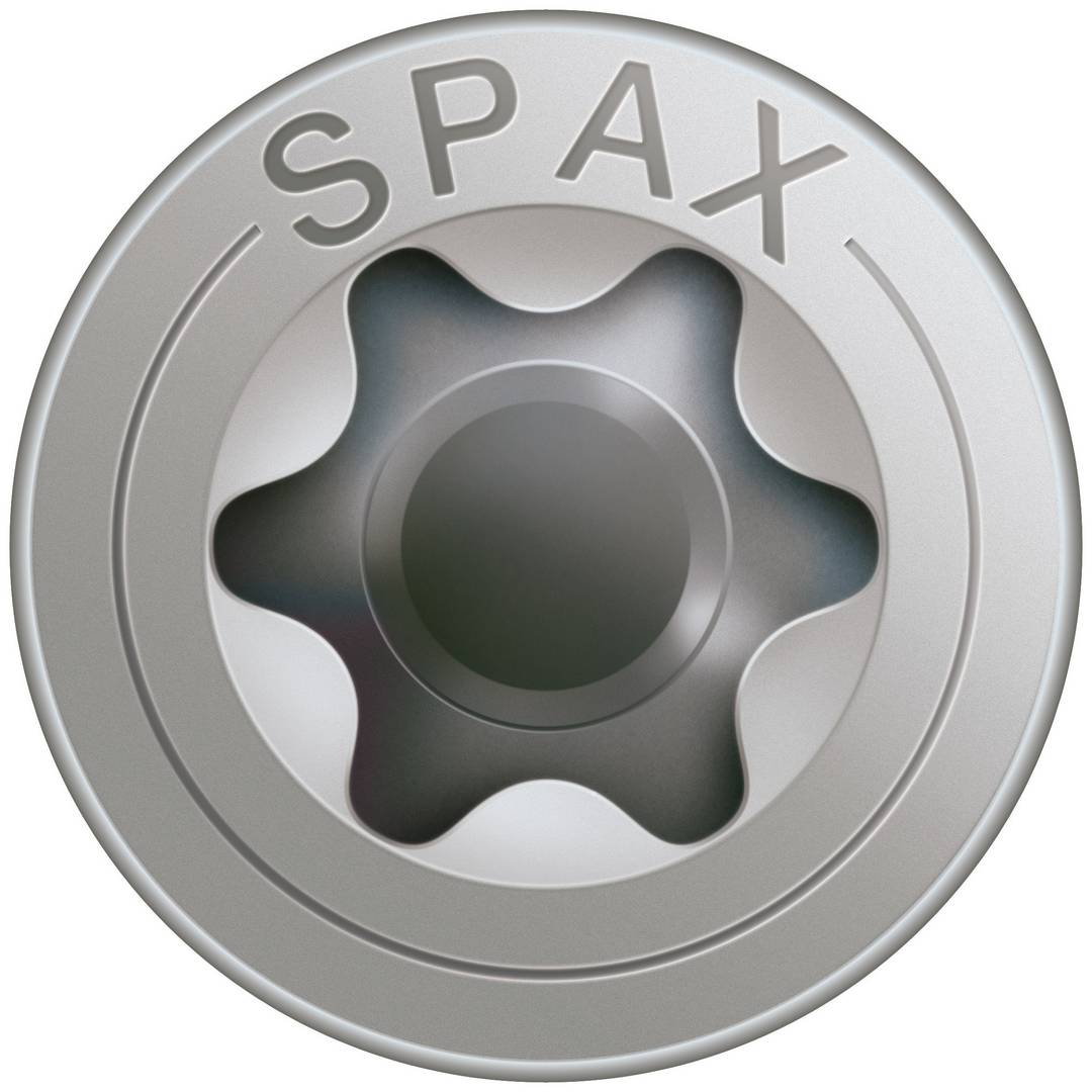 SPAX 0197000350403 Holzschraube 3.5mm 40mm T-STAR plus 88091 Edelstahl A2 200St.