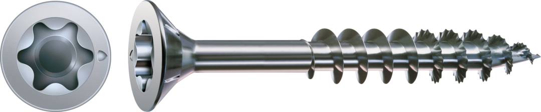 SPAX 0191010300405 Holzschraube 3mm 40mm T-STAR plus Stahl WIROX 1000St.