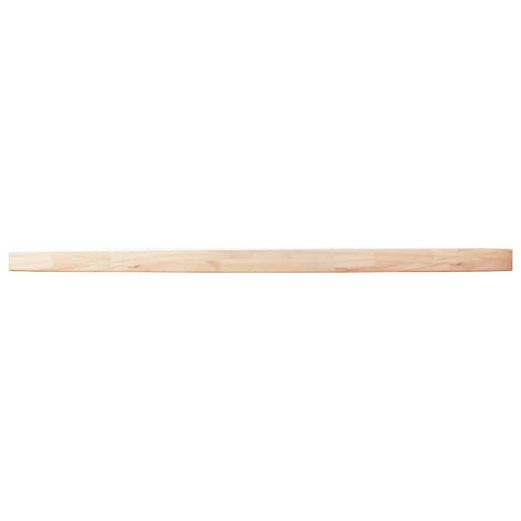 vidaXL Tischplatte Rund Ø60x3 cm Massivholz Kiefer