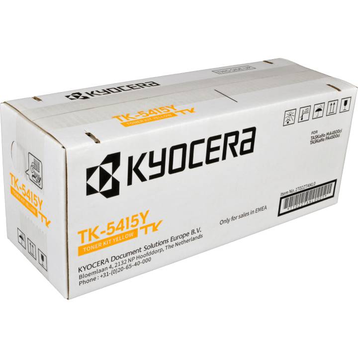 Kyocera TK 5415Y - Gelb - original - Tonerpatrone