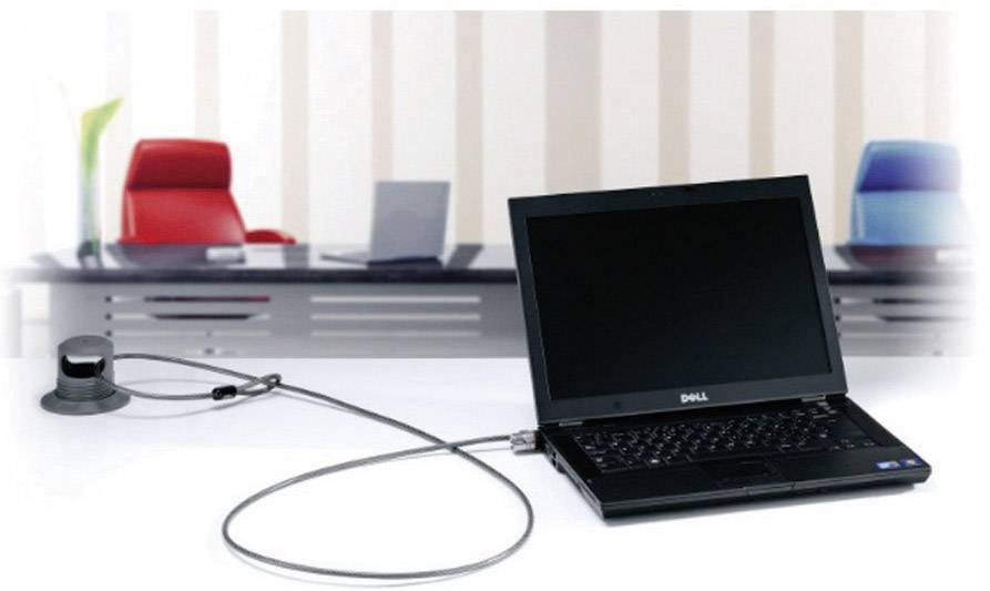 Kensington Laptopschloss Schlüsselschloss zusätzlicher Schlüssel dient als Ersatz MICROSAVER LOCK SAFE PRO