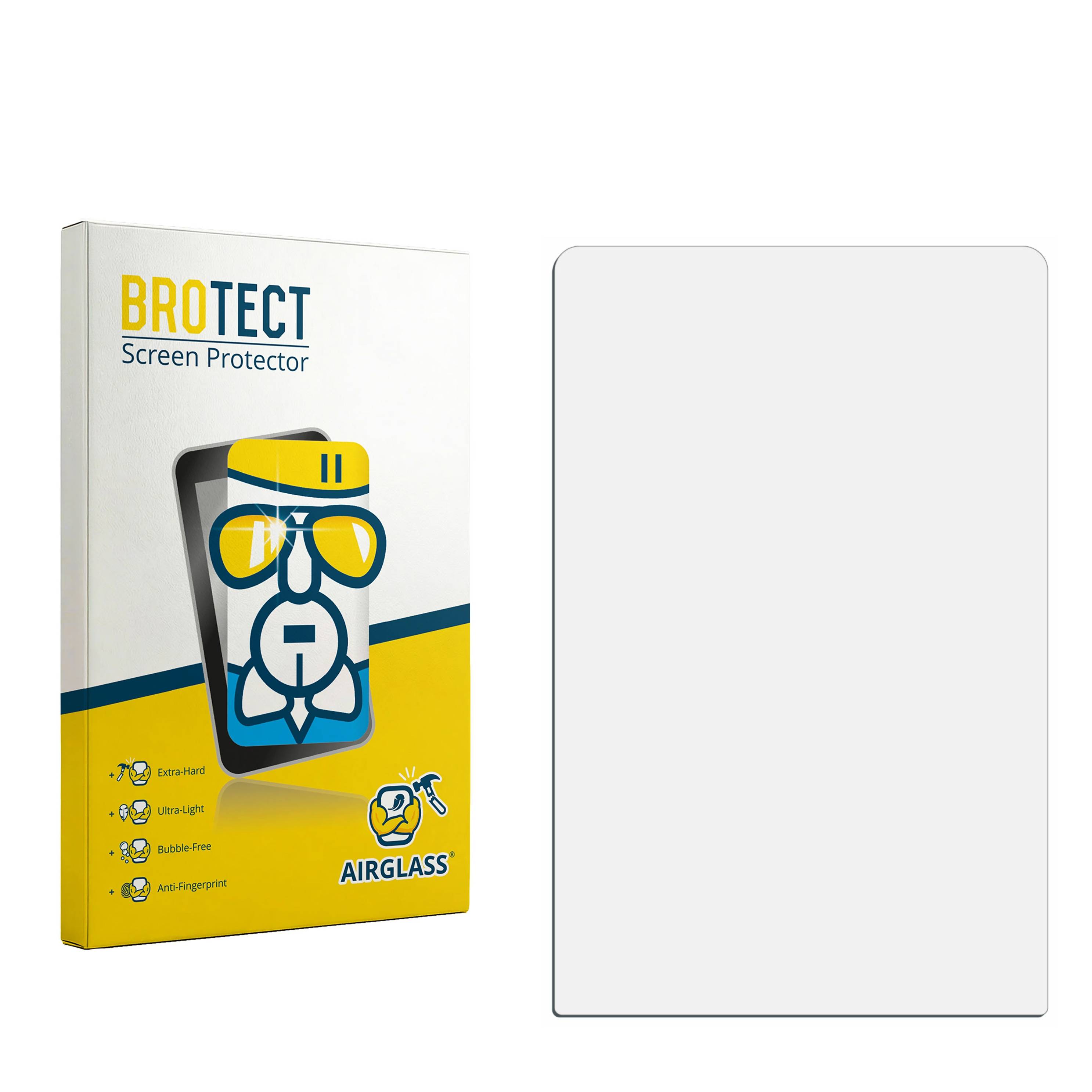 BROTECT AirGlass Flexible Schutz Glas Folie für Wahoo Elemnt GPS Klar Transparent