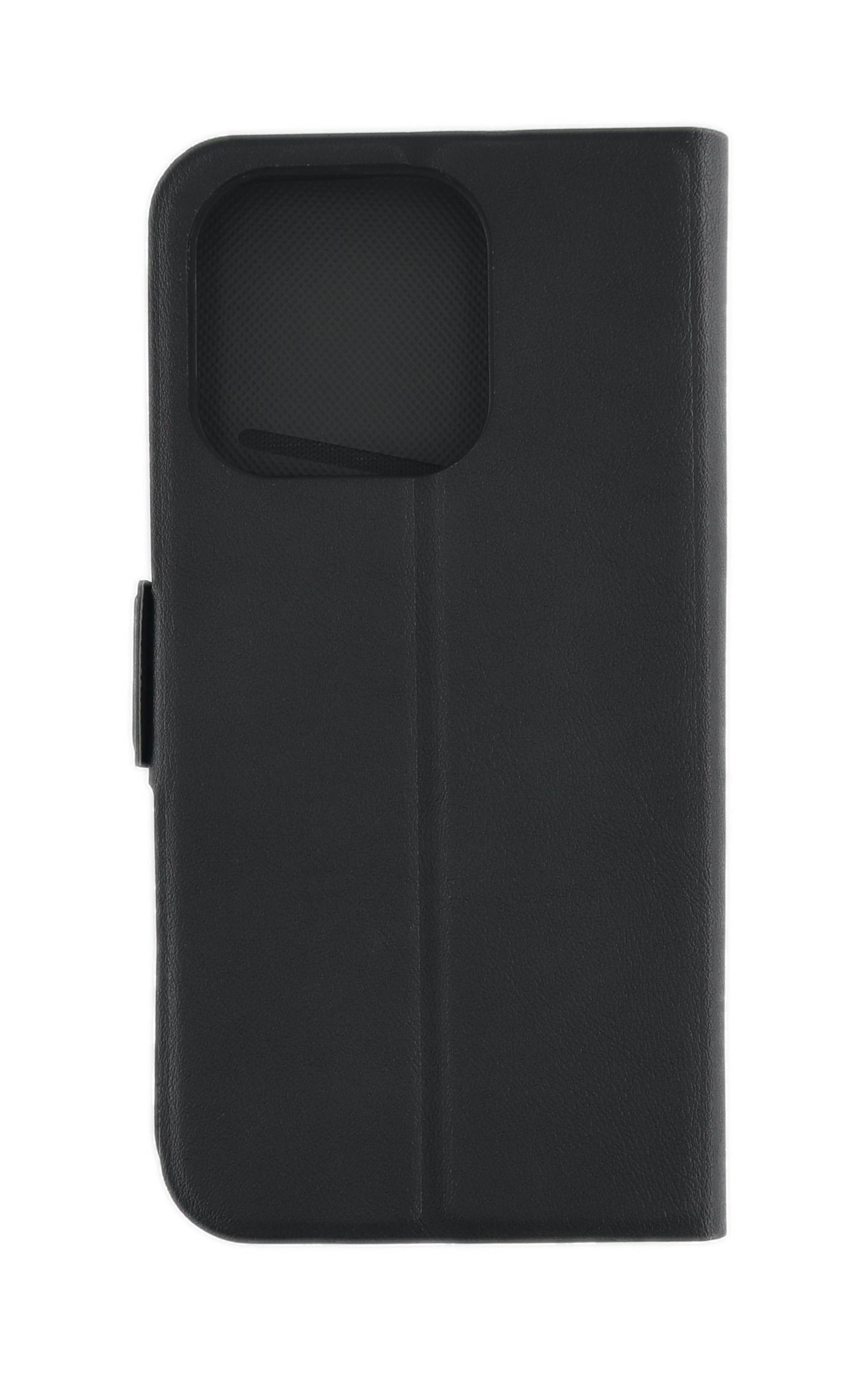 JAMCOVER Bookcase Smart für Apple iPhone 15 Pro - Handytasche mit Magnetverschluss und Kartenfächer