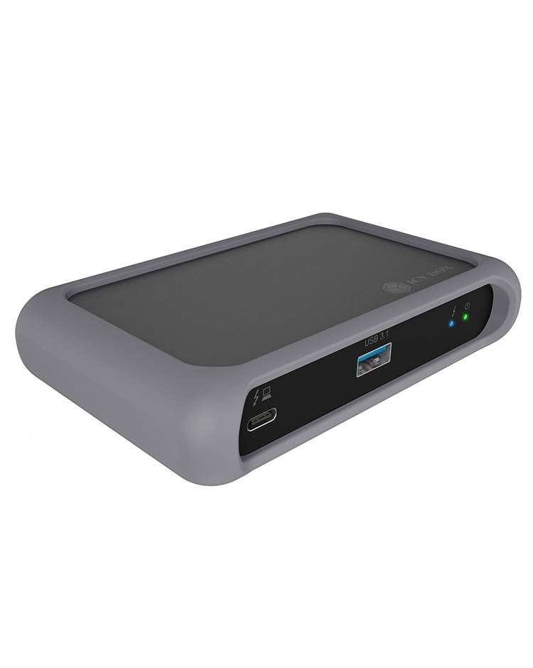 IB-HUB801-TB4, Thunderbolt™ 4 Type-C® HUB auf 3x Thunderbolt 4 und 1x USB 3.2 Gen 2 Type-A Schnittstellen