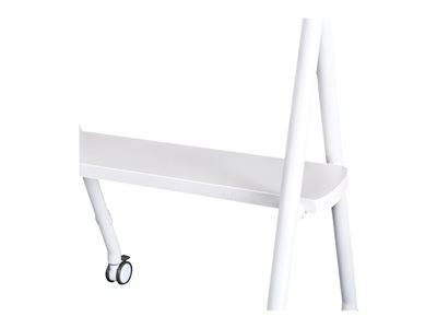 Neomounts NS-M1500WHITE TV-Rollwagen 81,3cm (32") - 165,1cm (65") Neigbar, Bodenständer